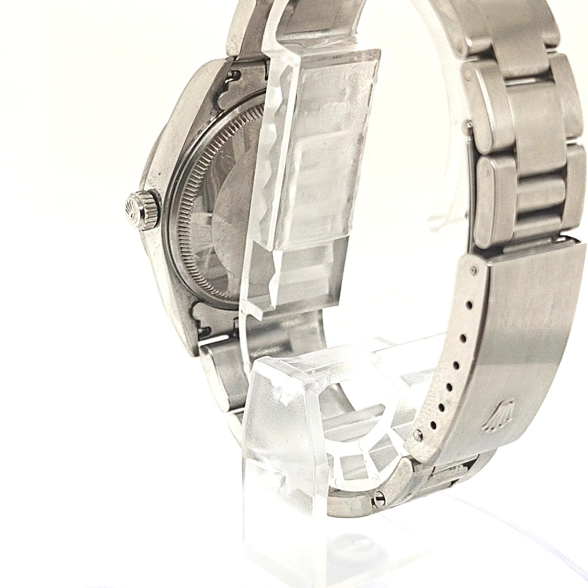 ROLEX AIR-KING SALMON DIAL STEEL OYSTER BRACELET 34MM