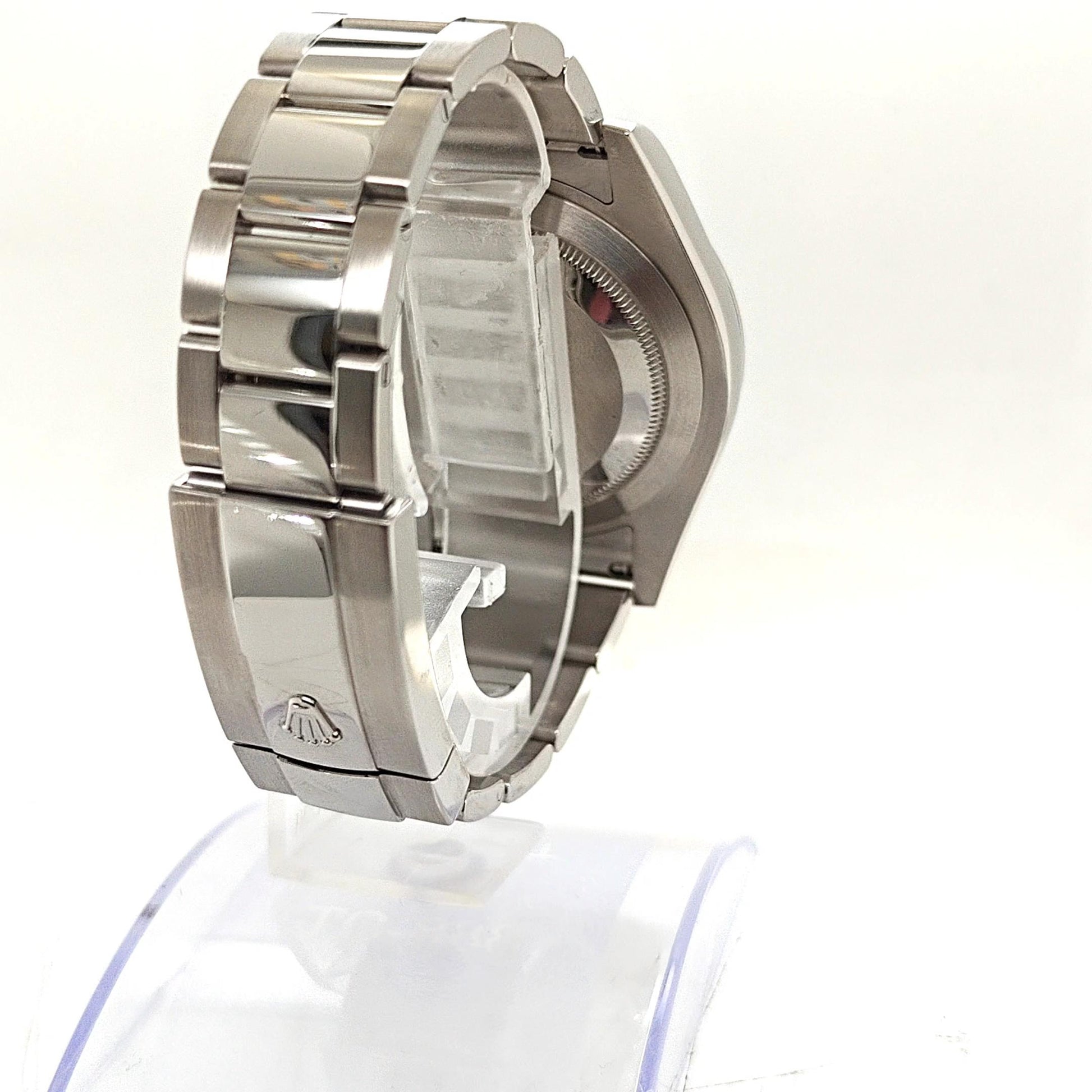 ROLEX DATEJUST BLUE ROMAN OYSTER STEEL 41MM