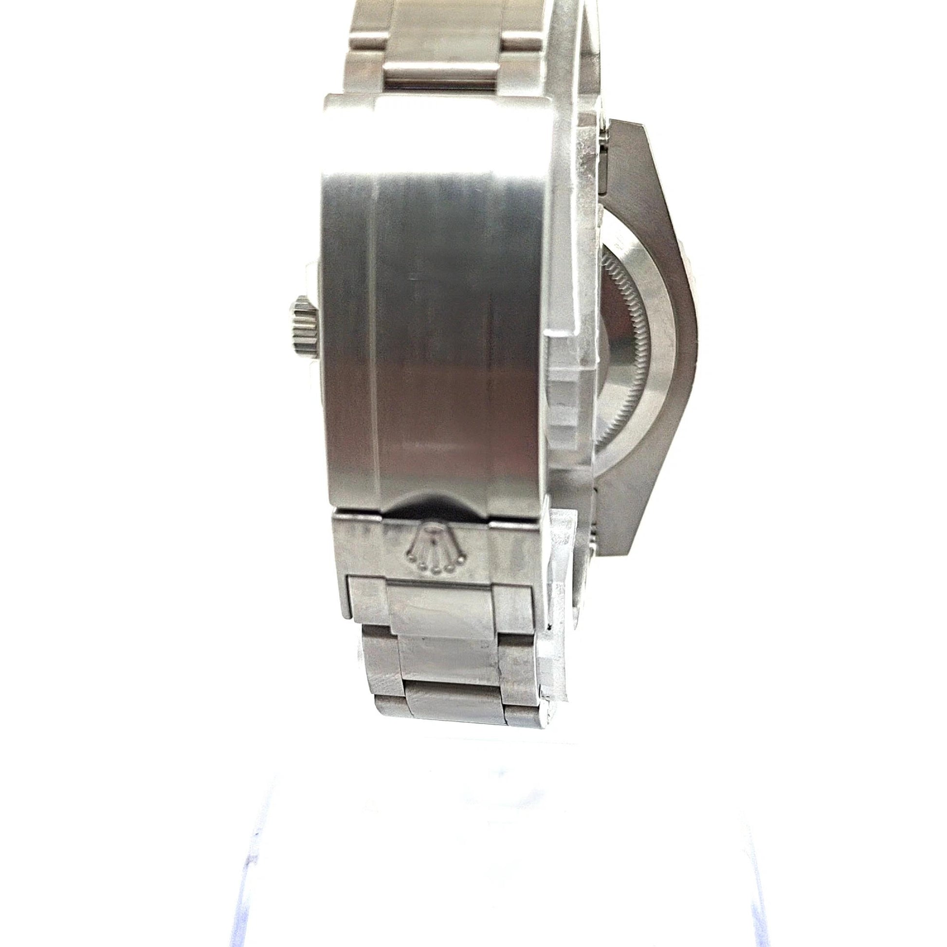 ROLEX SUBMARINER BLACK CERAMIC BEZEL STAINLESS STEEL