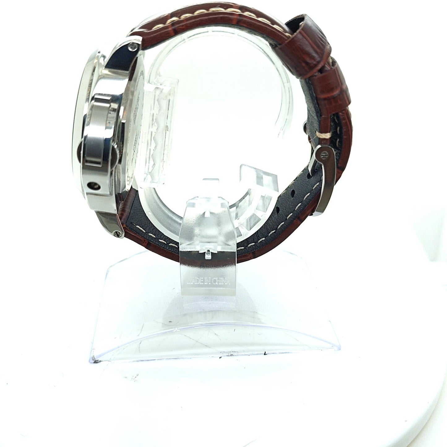 PANERAI LUMINOR MARINA MEN'S WATCH OP6518 STAINLESS STEEL 42MM