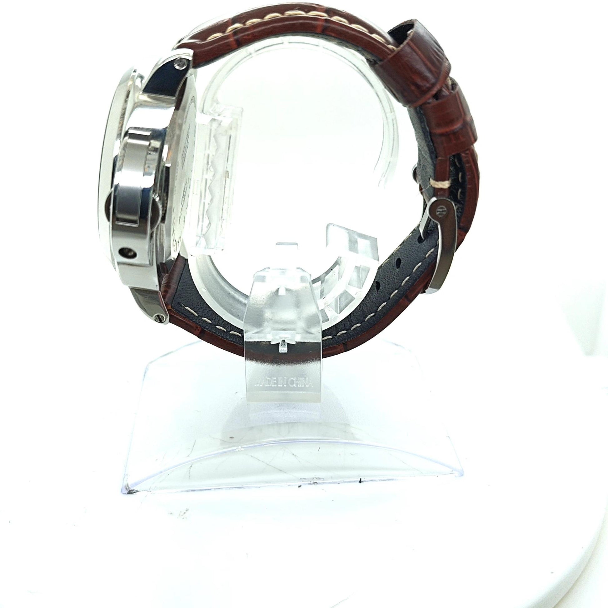 PANERAI LUMINOR MARINA MEN'S WATCH OP6518 STAINLESS STEEL 42MM