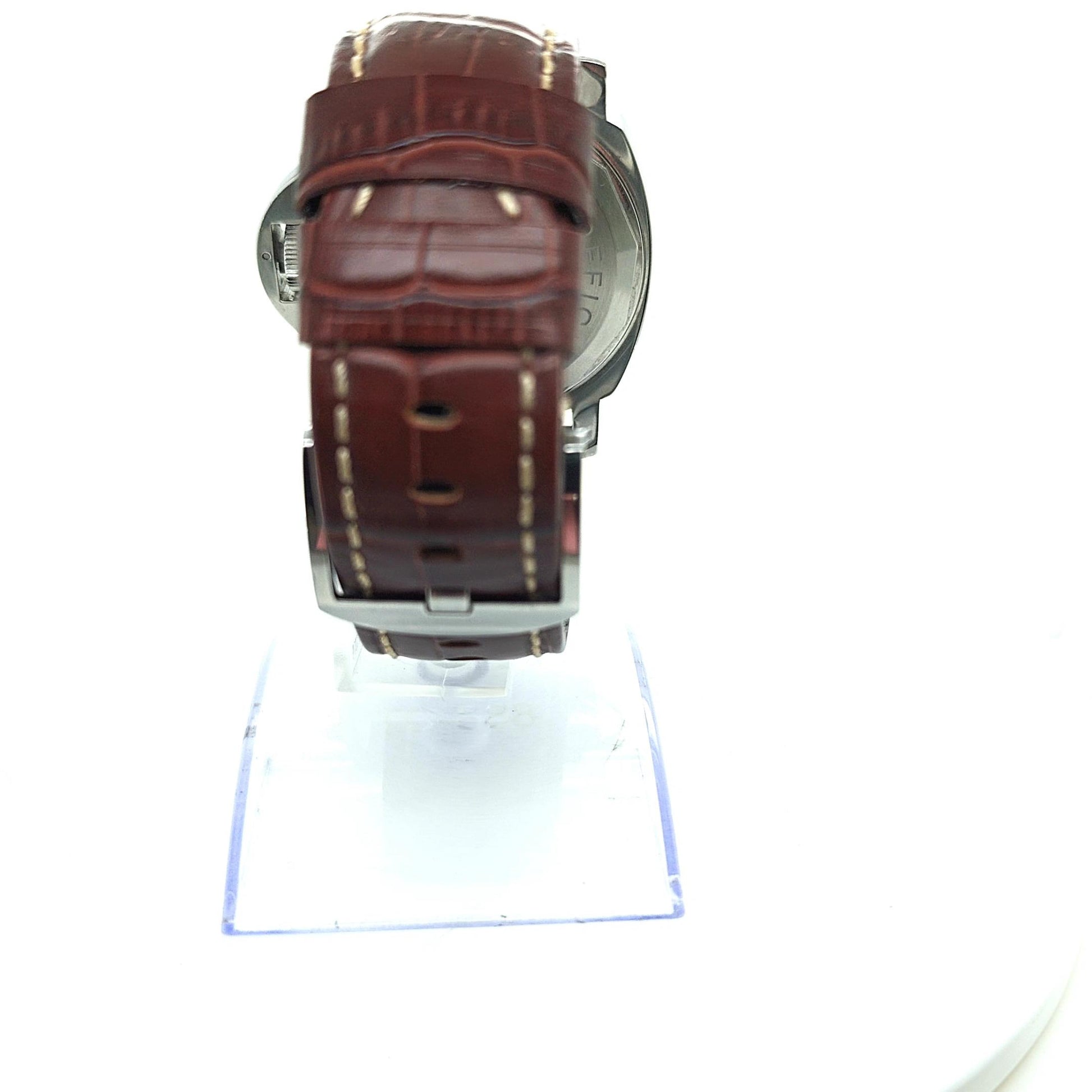 PANERAI LUMINOR MARINA MEN'S WATCH OP6518 STAINLESS STEEL 42MM