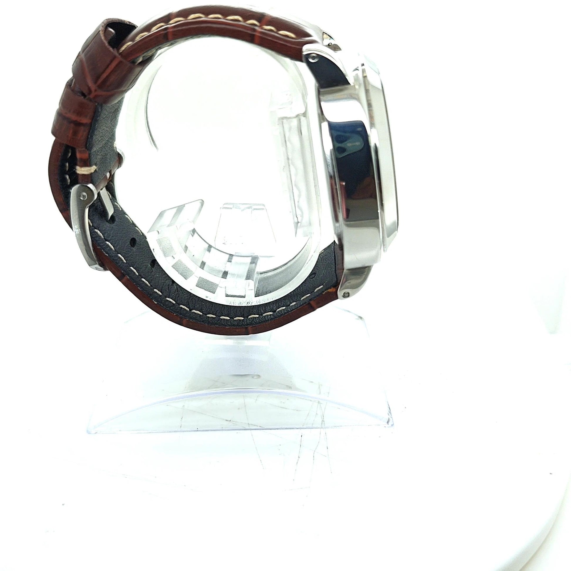 PANERAI LUMINOR MARINA MEN'S WATCH OP6518 STAINLESS STEEL 42MM