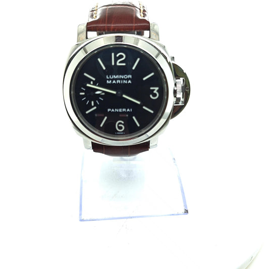 PANERAI LUMINOR MARINA MEN'S WATCH OP6518 STAINLESS STEEL 42MM