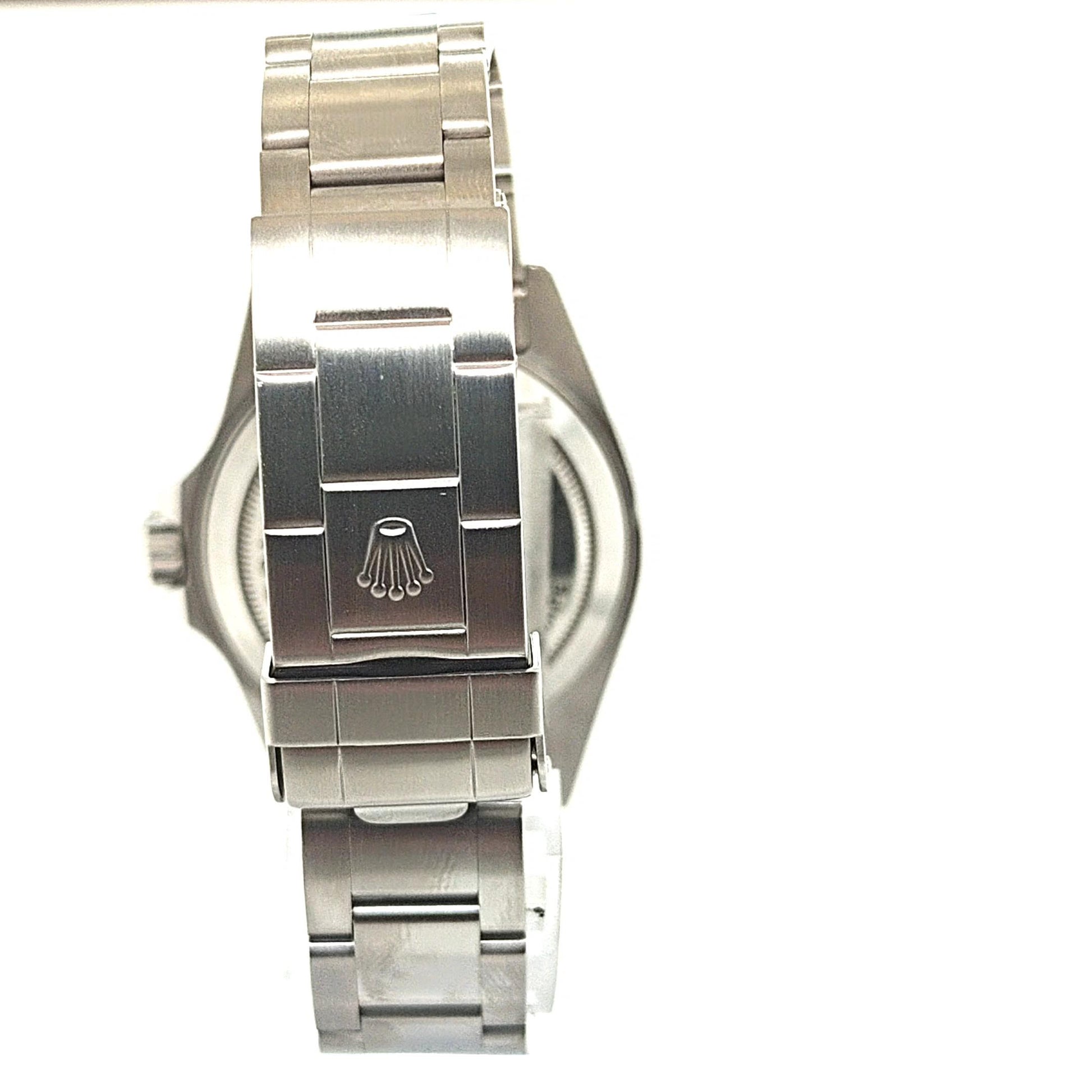 ROLEX SEA-DWELLER STAINLESS STEEL BLACK DIAL