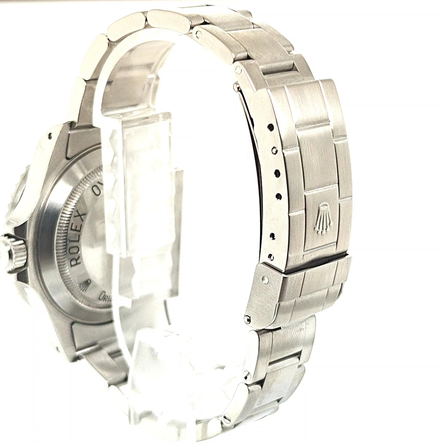 ROLEX SEA-DWELLER STAINLESS STEEL BLACK DIAL
