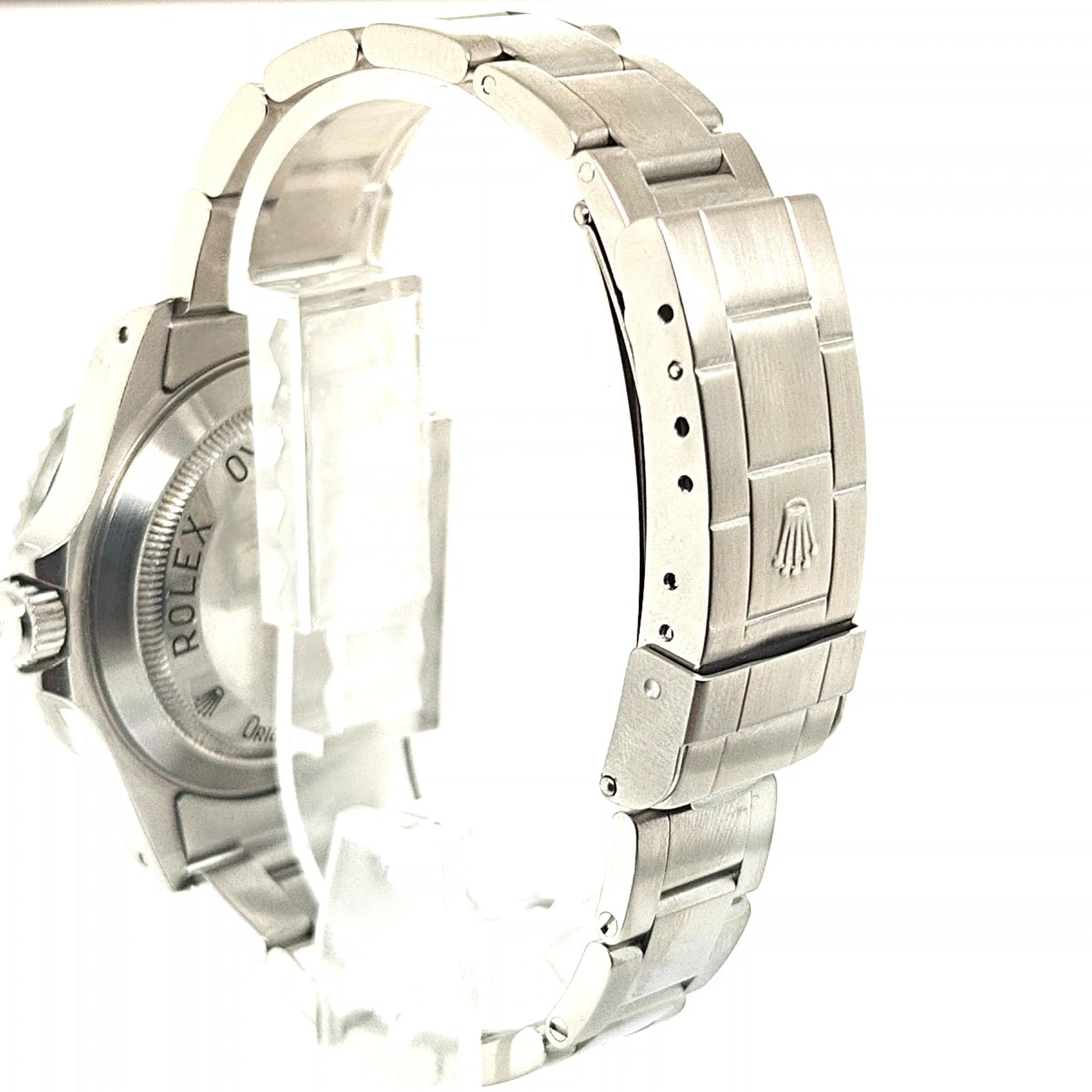 ROLEX SEA-DWELLER STAINLESS STEEL BLACK DIAL
