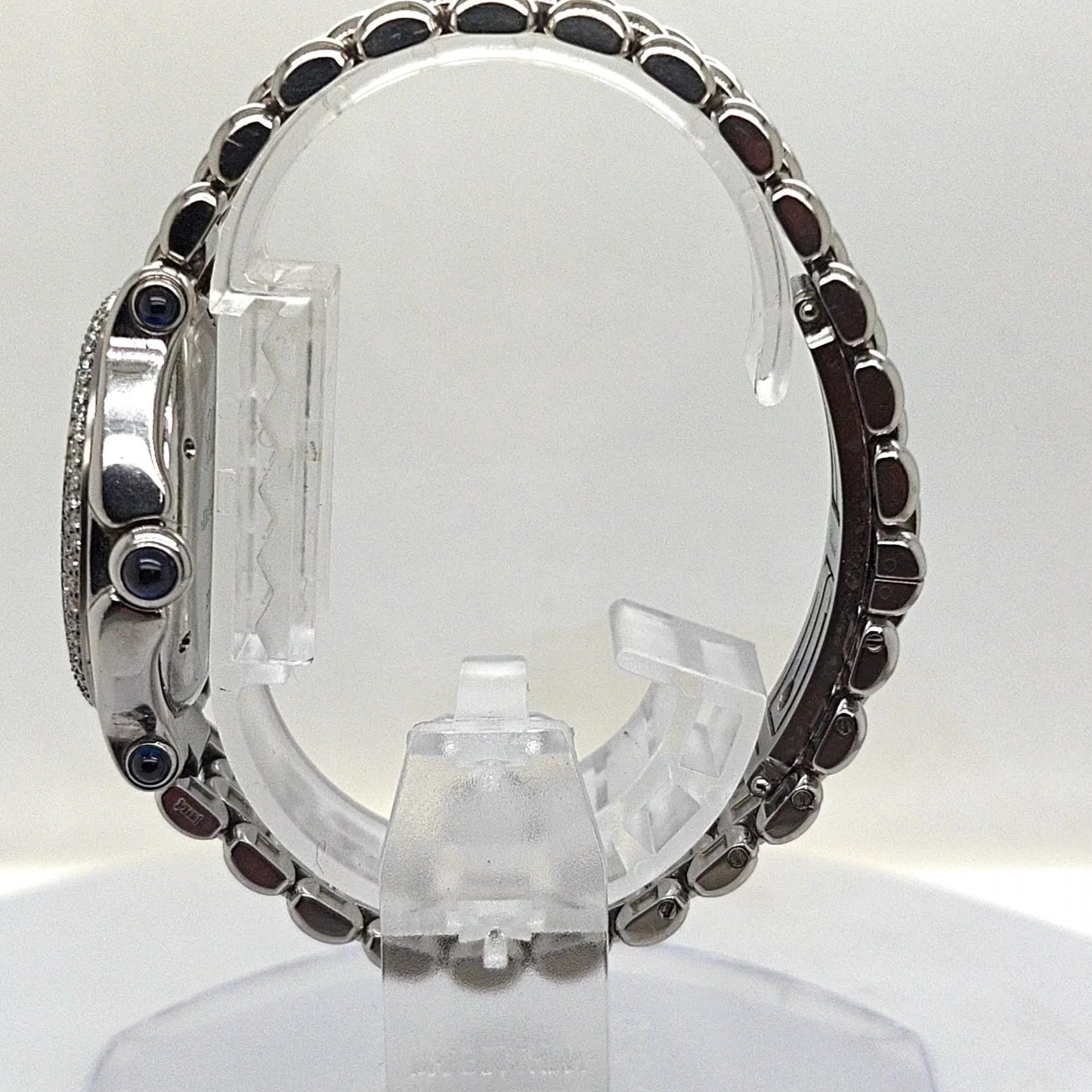 CHOPARD HAPPY SPORT DIAMOND LADIES WATCH STAINLESS STEEL