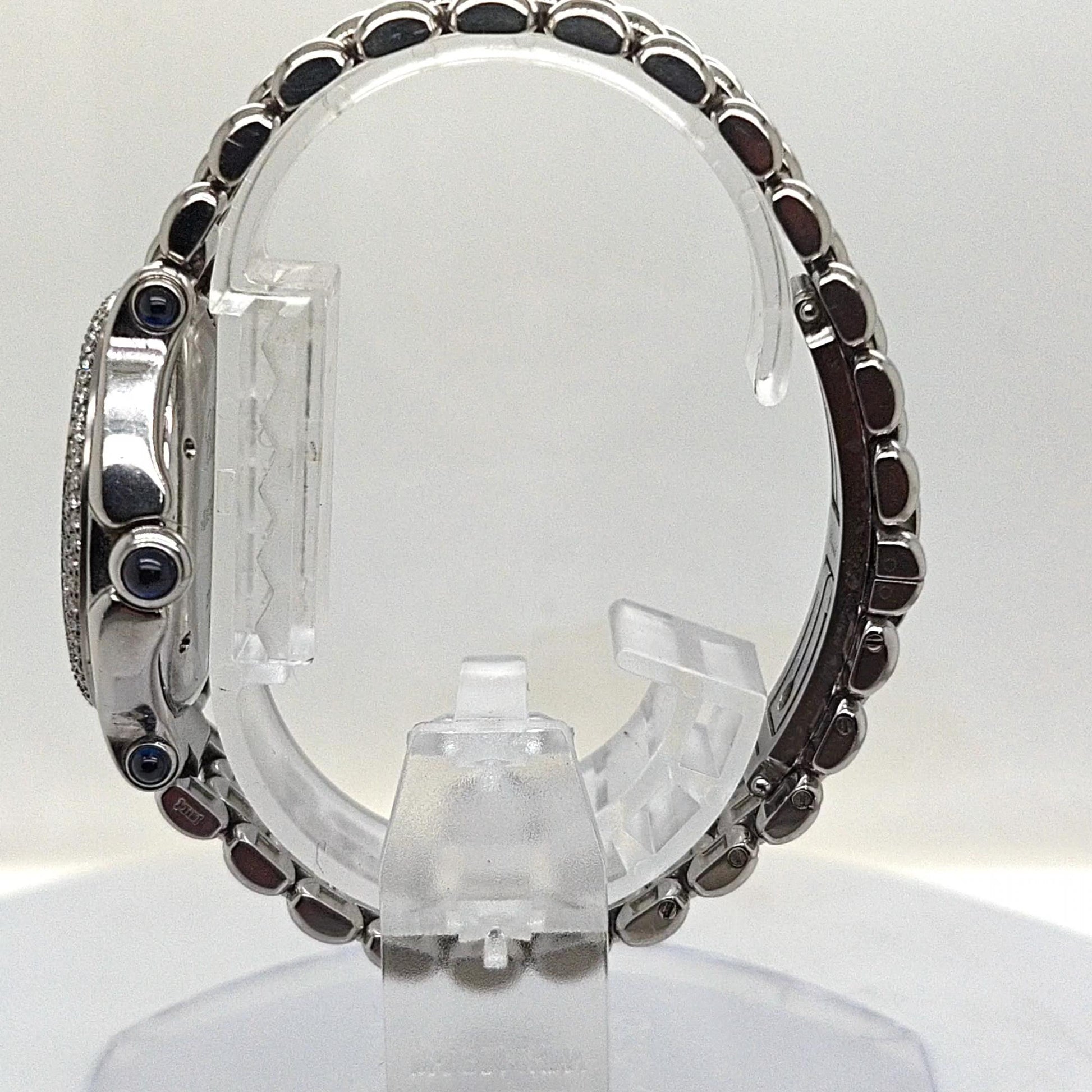 CHOPARD HAPPY SPORT DIAMOND LADIES WATCH STAINLESS STEEL