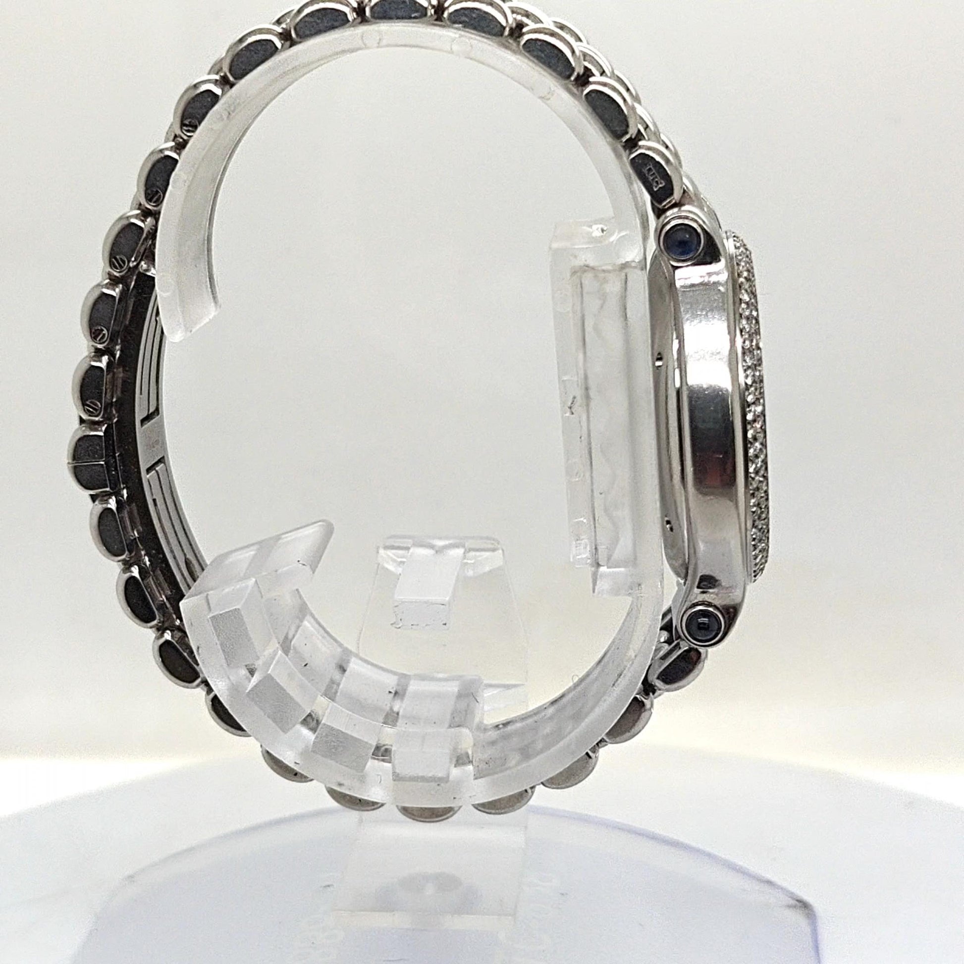 CHOPARD HAPPY SPORT DIAMOND LADIES WATCH STAINLESS STEEL