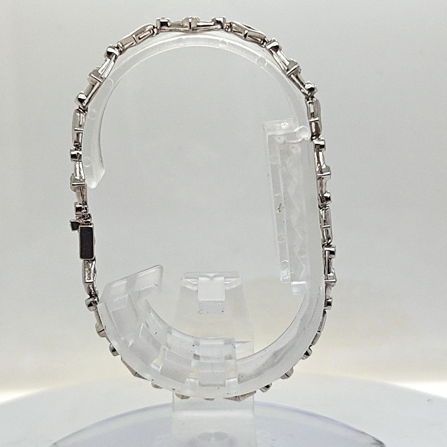 DIAMOND BRACELET 1.25CTW WHITE GOLD
