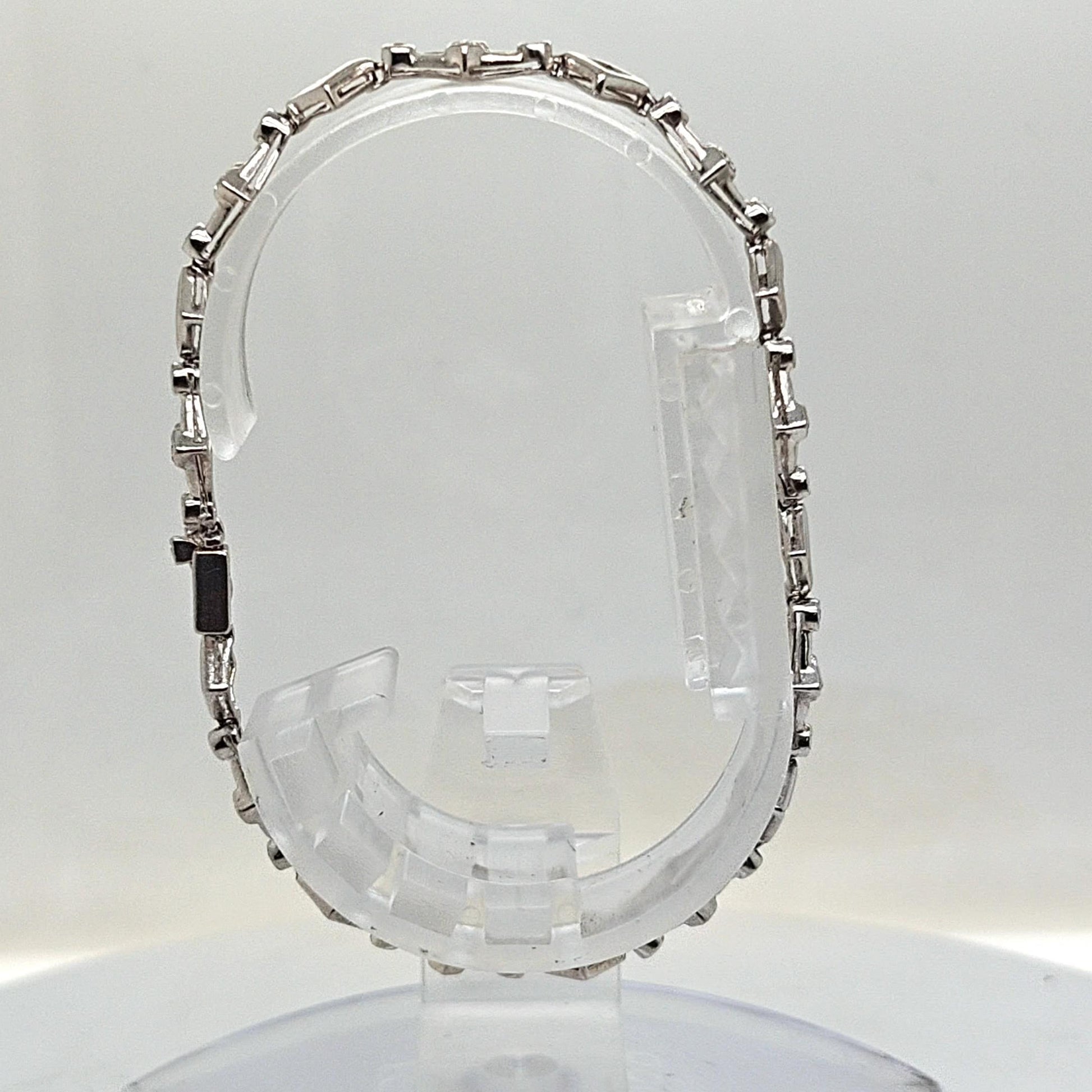 DIAMOND BRACELET 1.25CTW WHITE GOLD