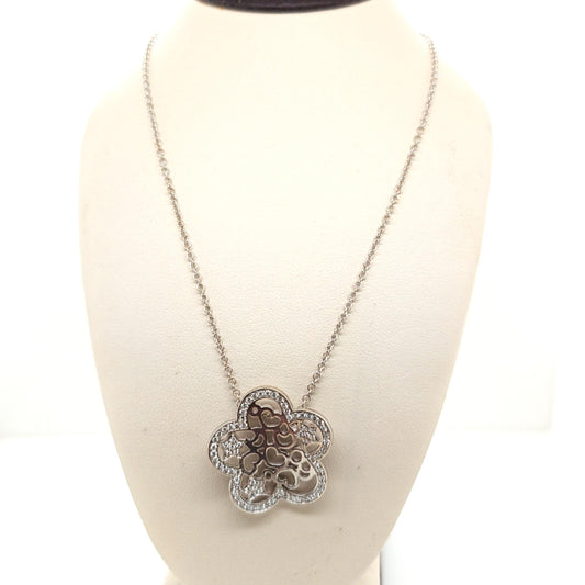 DIAMOND PENDANT NECKLACE PASCUALE BRUNI WHITE GOLD