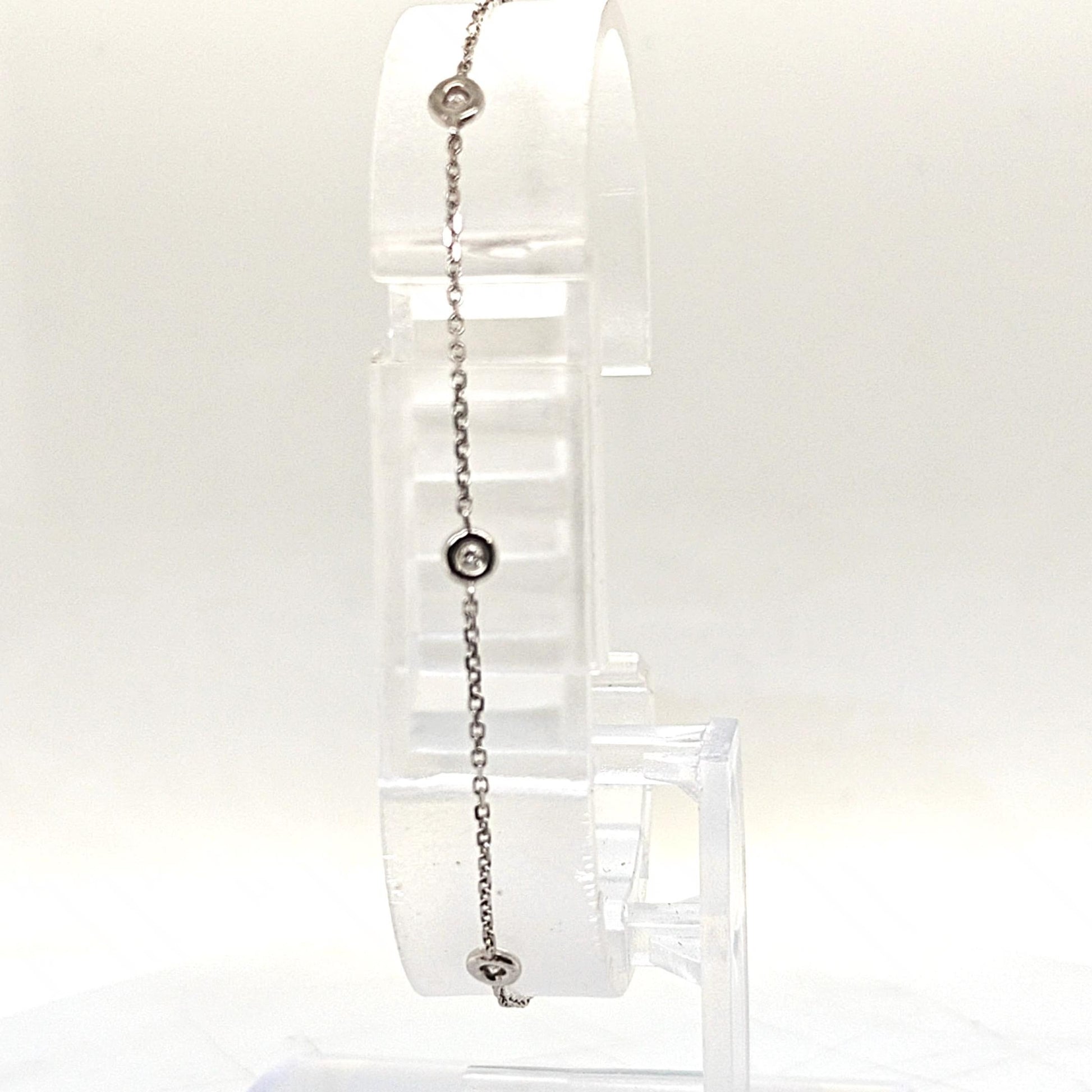 DIAMONDS BY THE YARD BRACELET 0.30CT WHITE GOLD