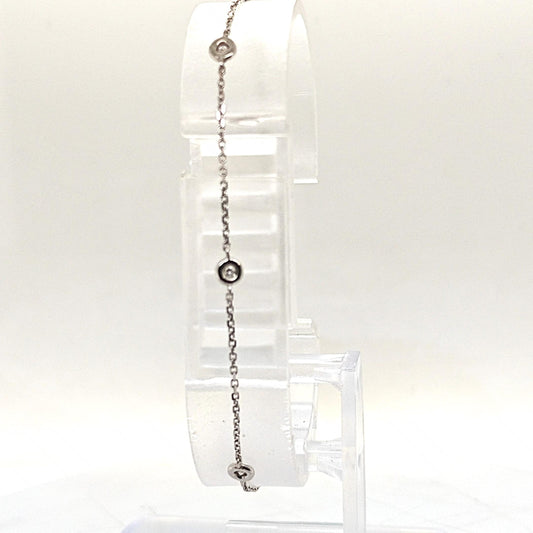 DIAMONDS BY THE YARD BRACELET 0.30CT WHITE GOLD