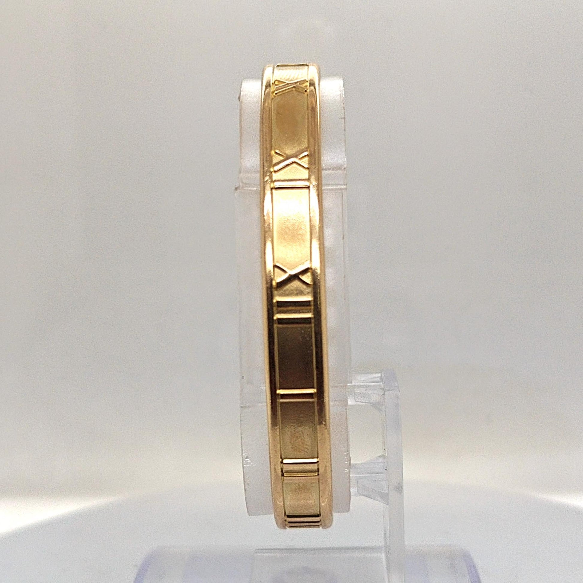 TIFFANY & CO. BANGLE CUFF YELLOW GOLD
