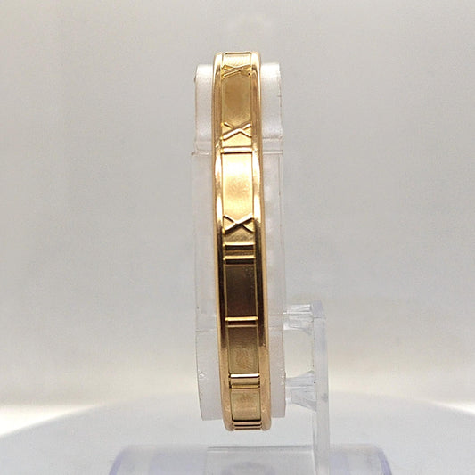 TIFFANY & CO. BANGLE CUFF YELLOW GOLD