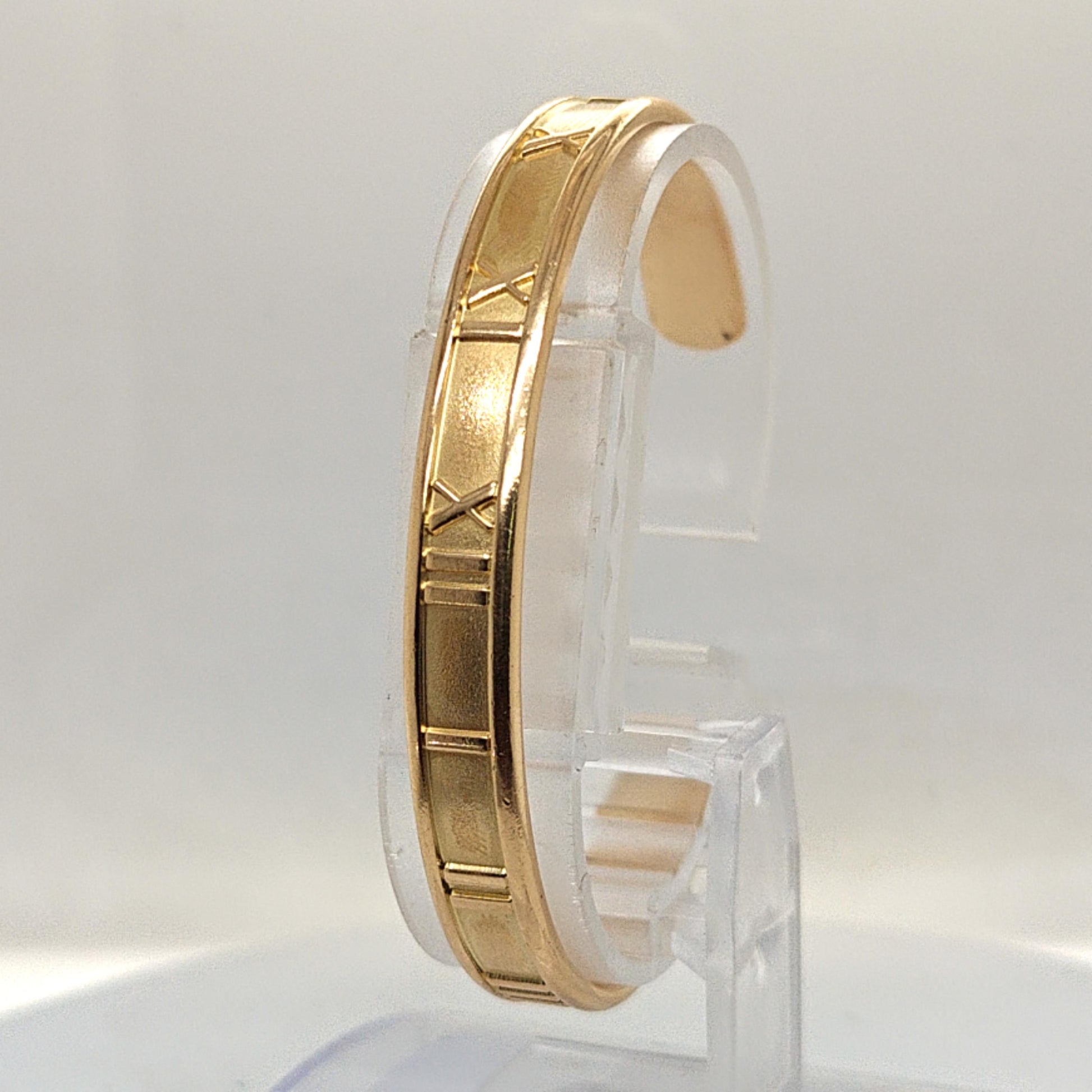 TIFFANY & CO. BANGLE CUFF YELLOW GOLD
