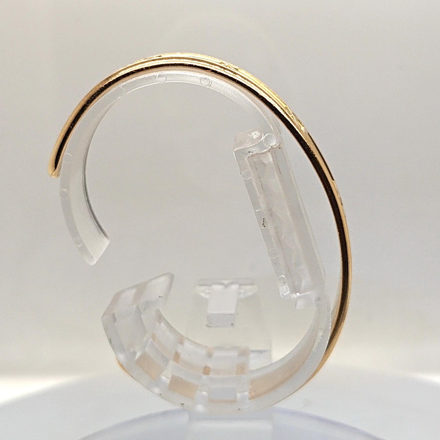 TIFFANY & CO. BANGLE CUFF YELLOW GOLD