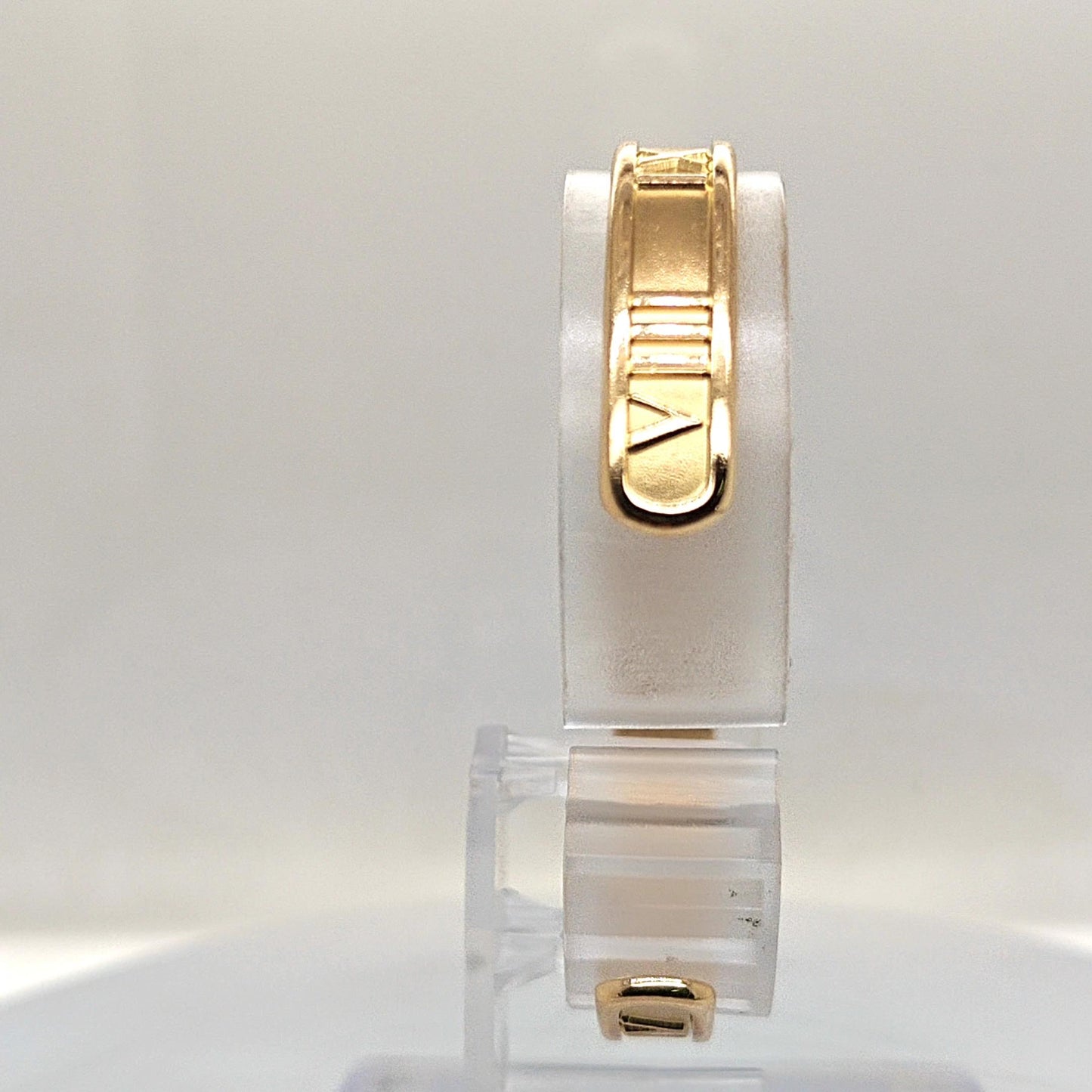 TIFFANY & CO. BANGLE CUFF YELLOW GOLD