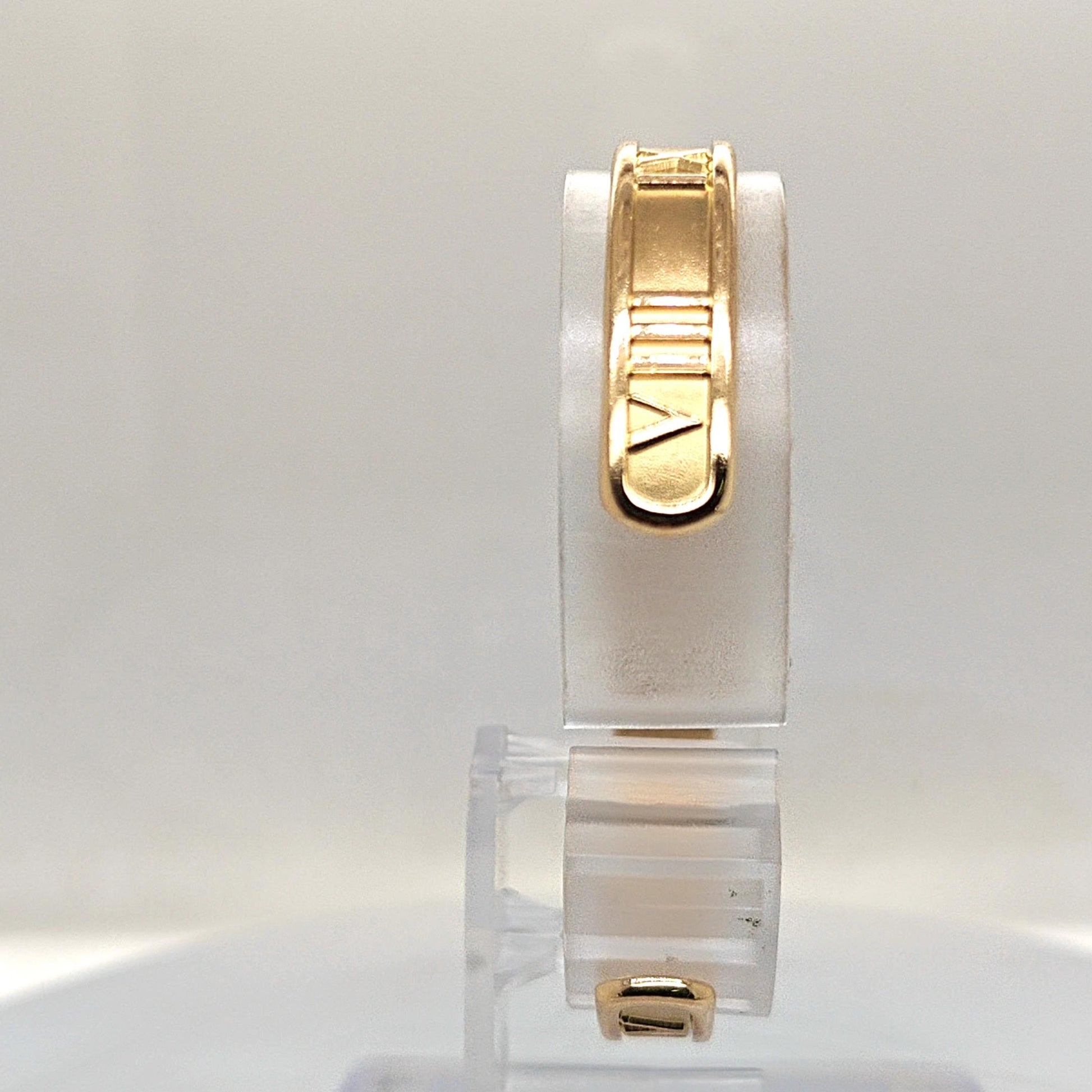 TIFFANY & CO. BANGLE CUFF YELLOW GOLD