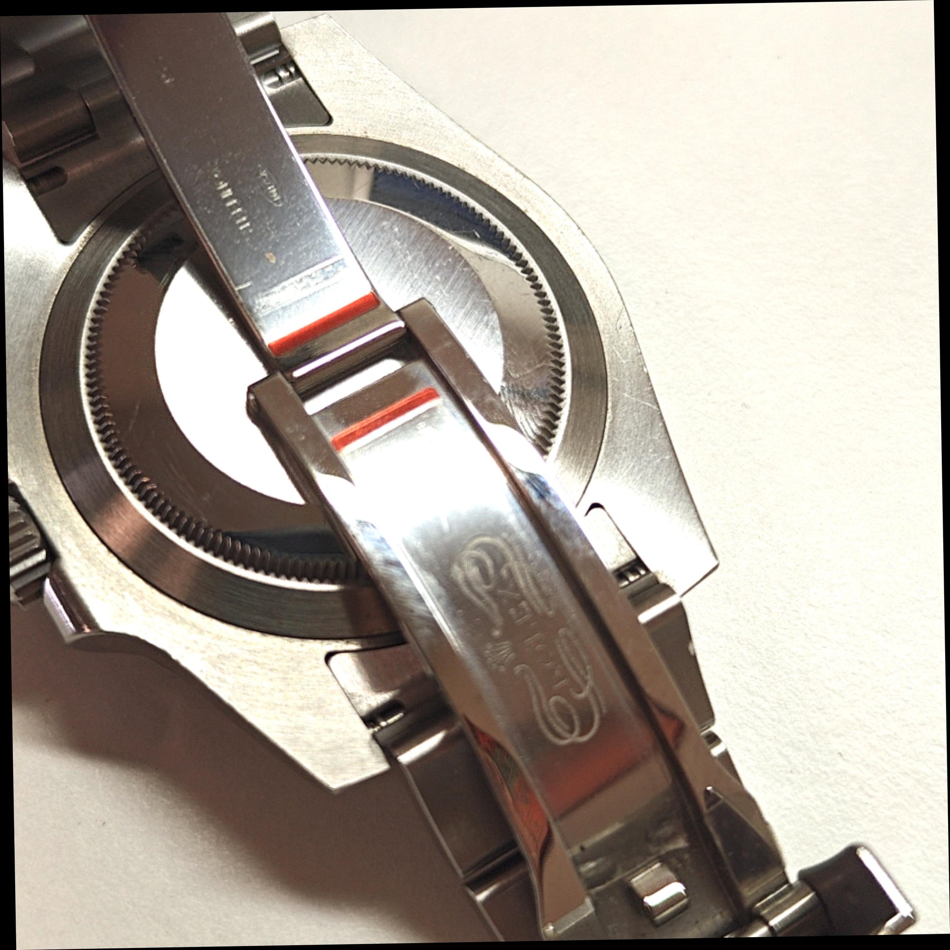 ROLEX SUBMARINER STEEL GREEN HULK WATCH