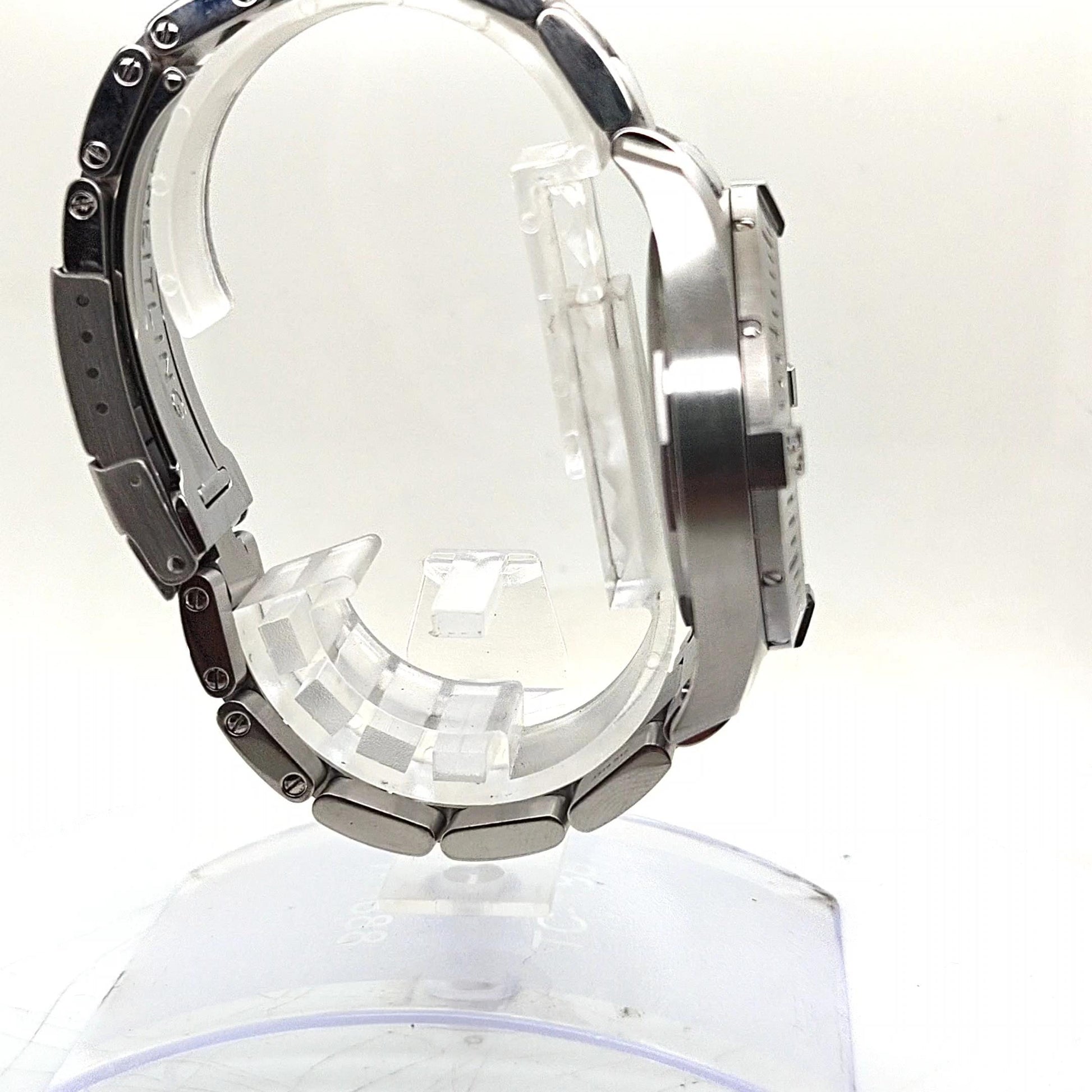 BREITLING COLT WATCH AUTOMATIC STAINLESS STEEL GRAY DIAL