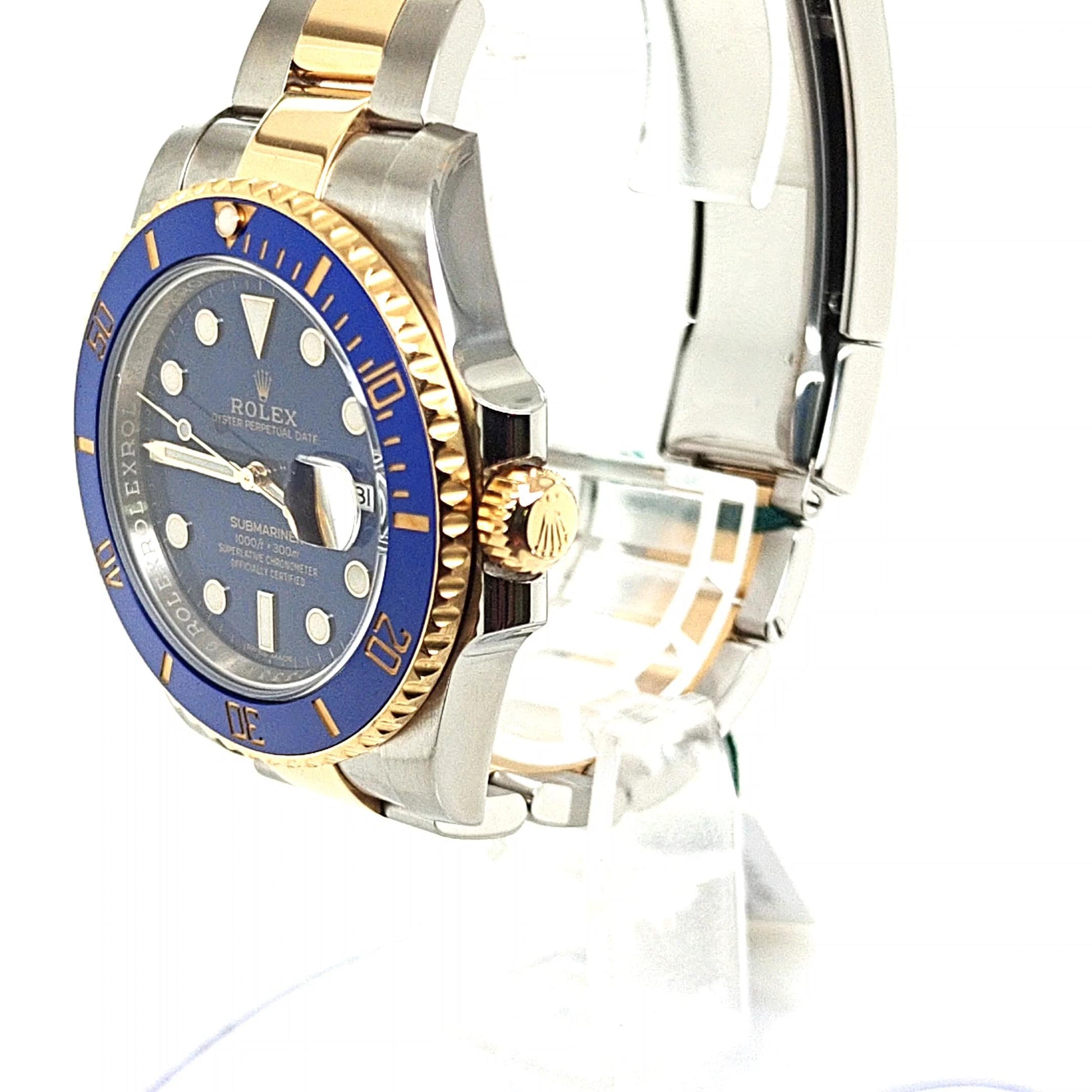 ROLEX SUBMARINER BLUESY TWO TONE