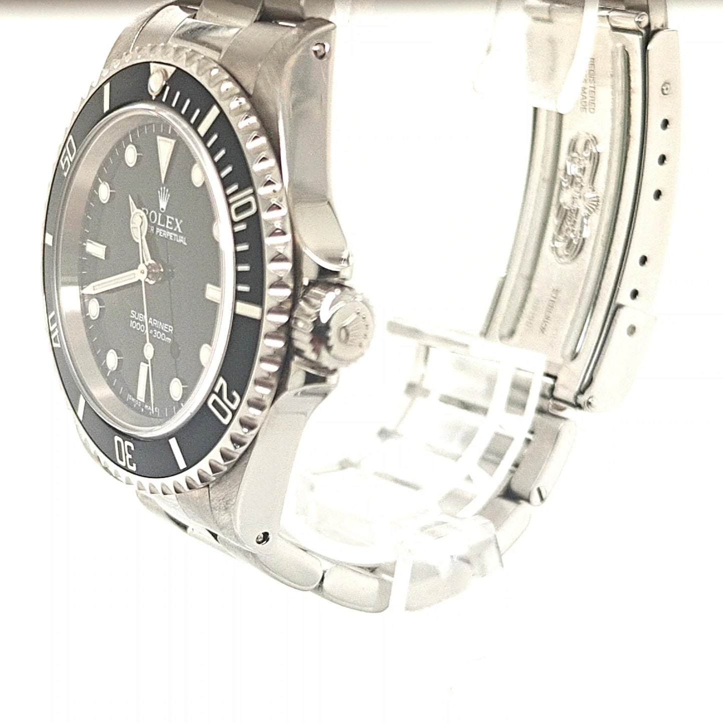 ROLEX SUBMARINER NO DATE 14060M STEEL 40MM