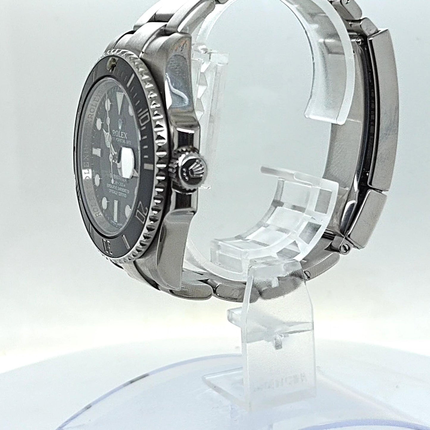 ROLEX SUBMARINER CERAMIC STAINLESS STEEL OYSTER 40MM WATCH