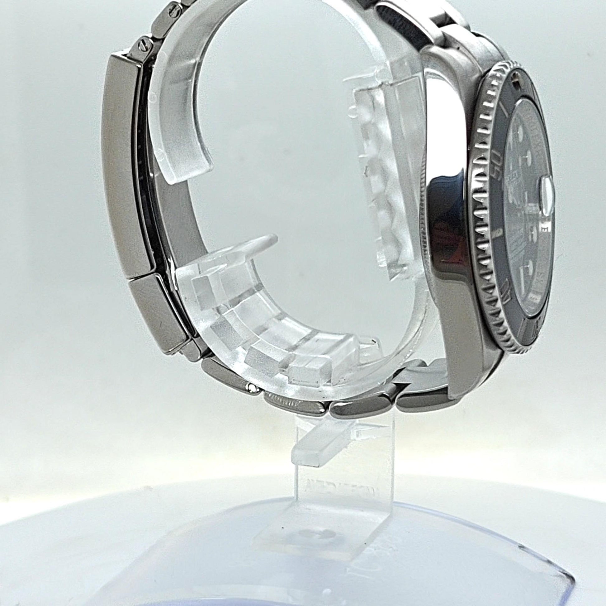 ROLEX SUBMARINER CERAMIC STAINLESS STEEL OYSTER 40MM WATCH