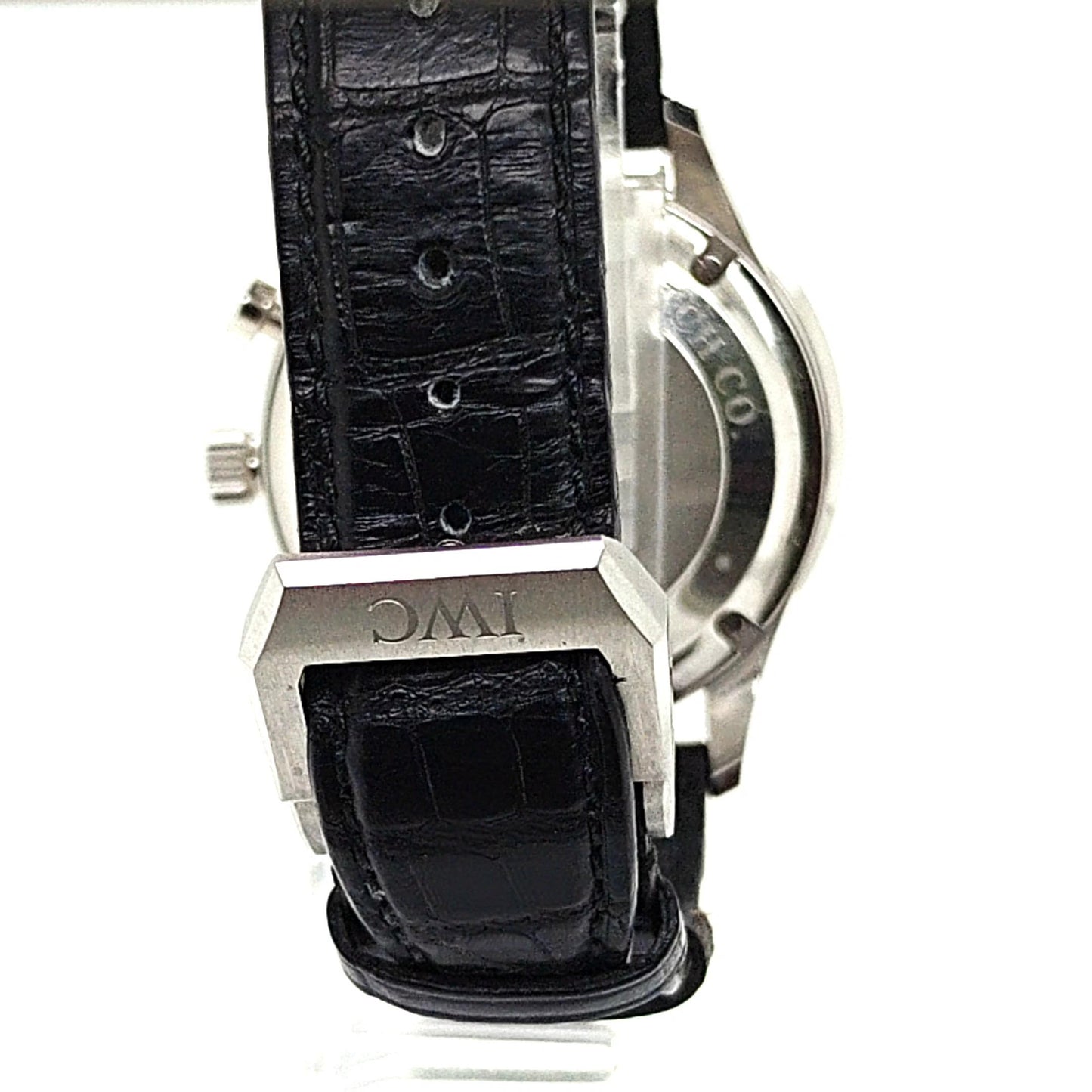 IWC PORTUGIESER CHRONOGRAPH AUTOMATIC WATCH STAINLESS STEEL