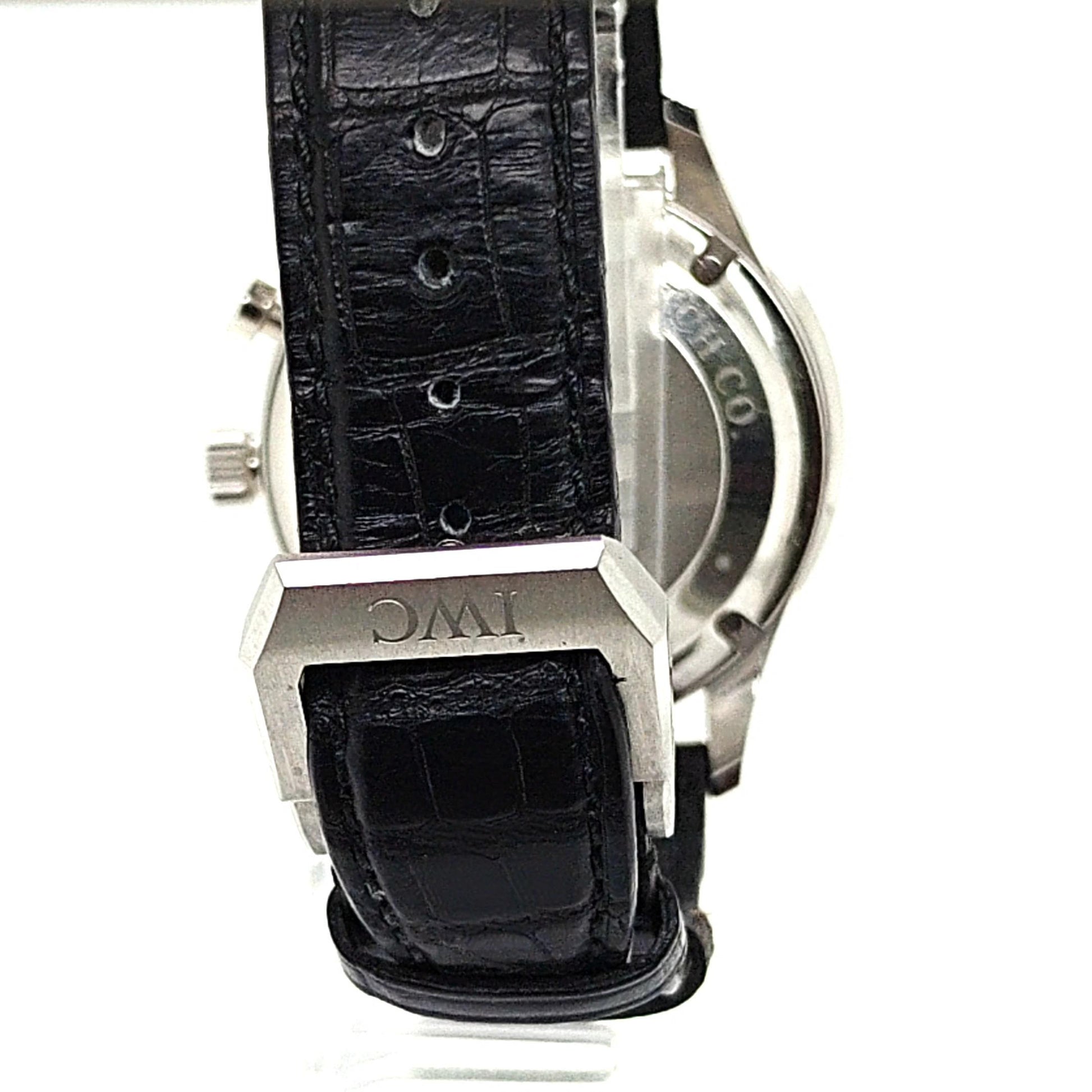 IWC PORTUGIESER CHRONOGRAPH AUTOMATIC WATCH STAINLESS STEEL