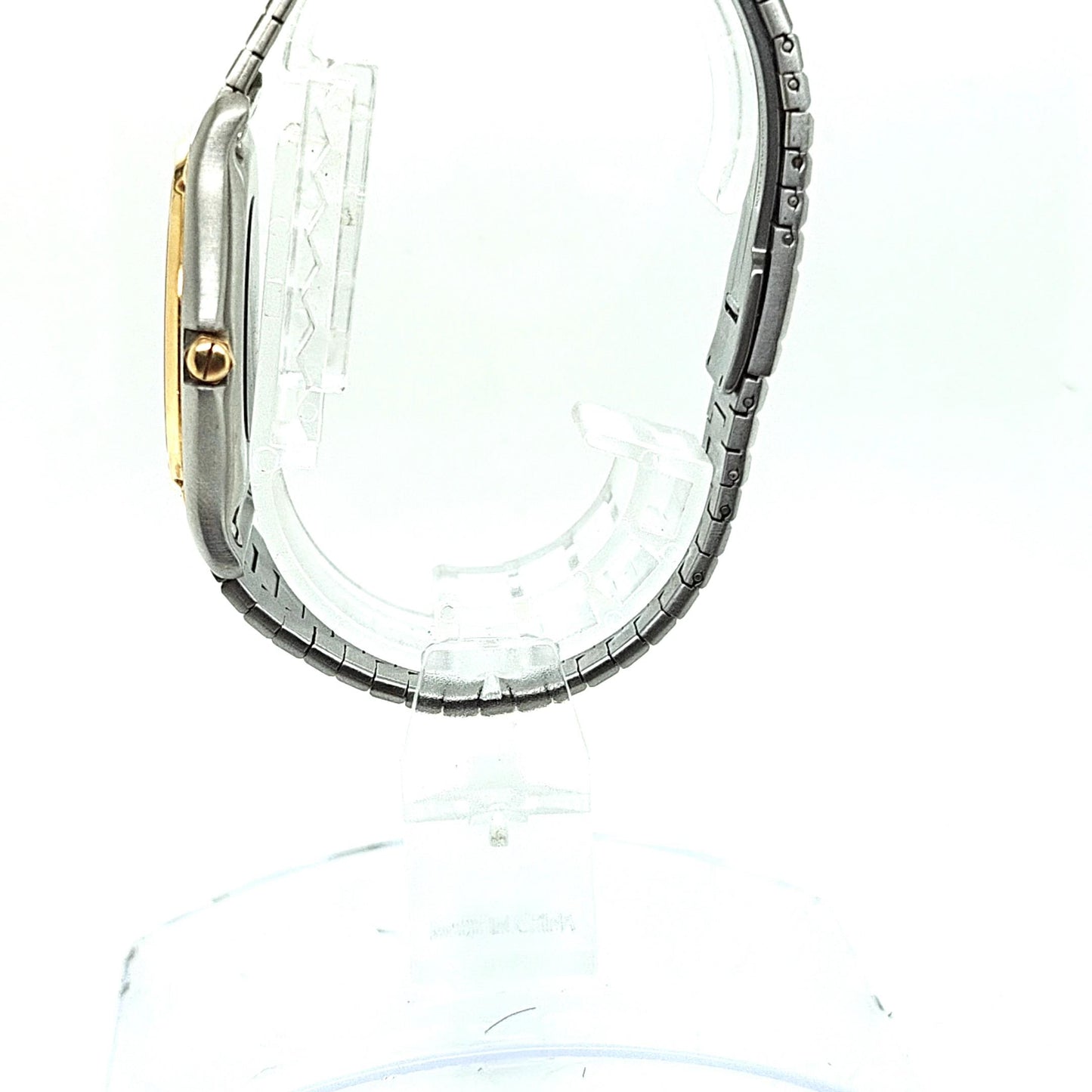 EBEL WAVE  WATCH TWO TONE BLACK DIAMOND DIAL