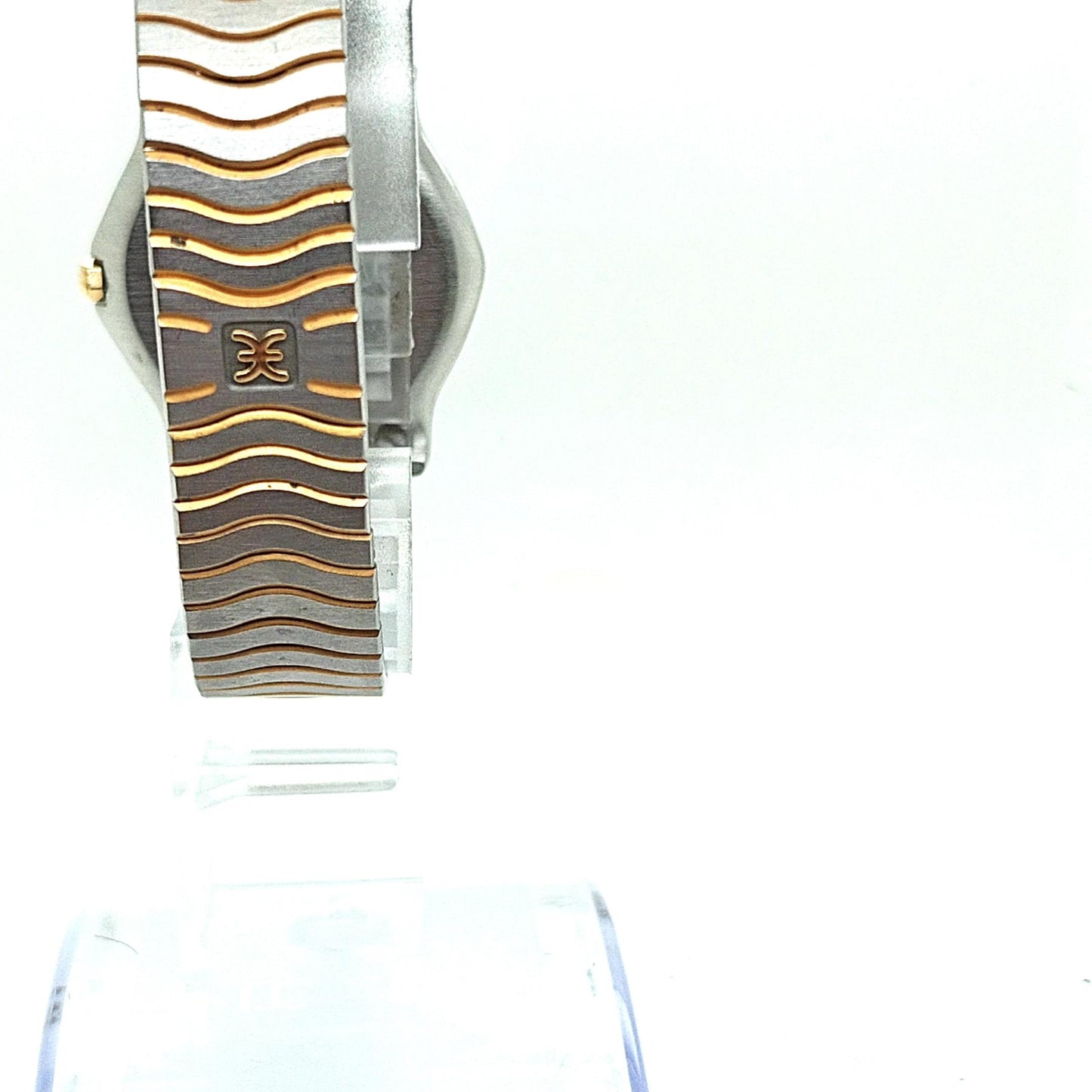EBEL WAVE  WATCH TWO TONE BLACK DIAMOND DIAL