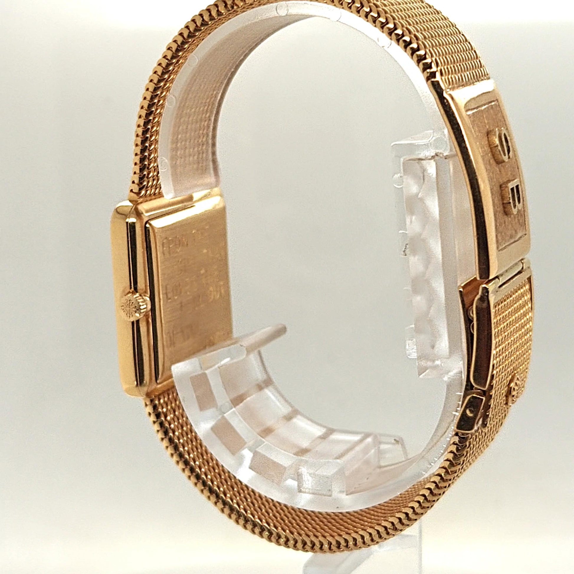 PATEK PHILIPPE VINTAGE ROSE GOLD WATCH