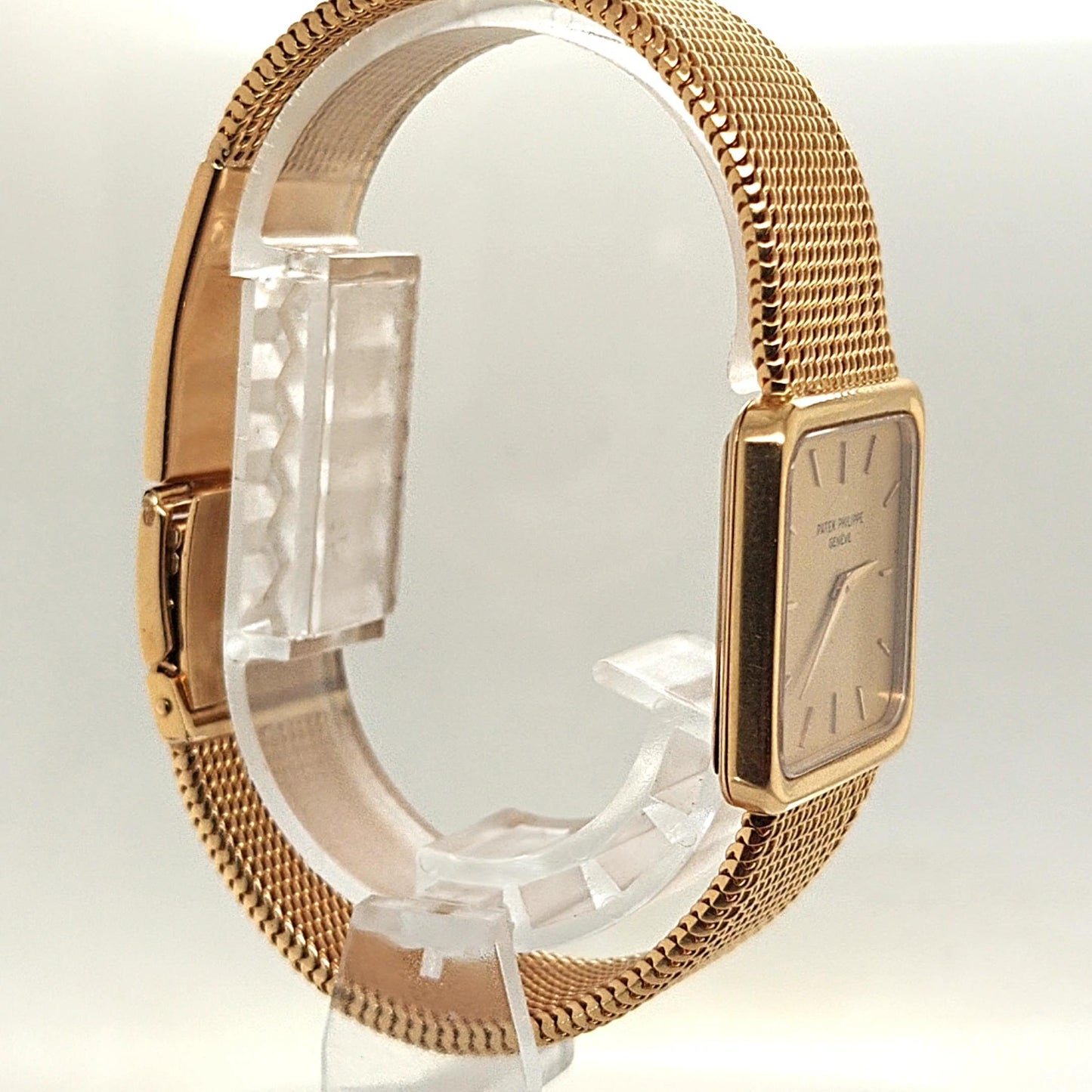 PATEK PHILIPPE VINTAGE ROSE GOLD WATCH