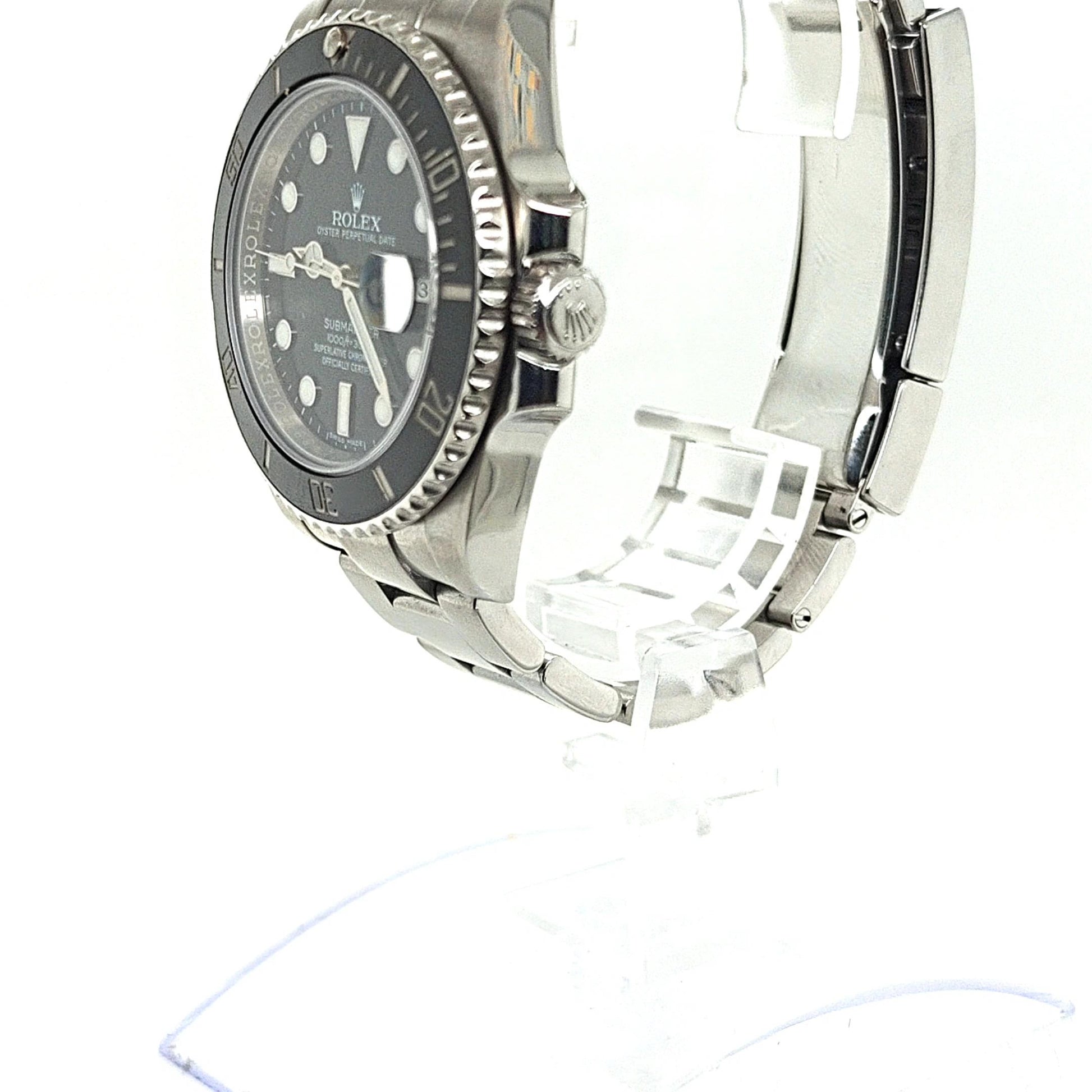 ROLEX SUBMARINER CERAMIC 40MM STEEL