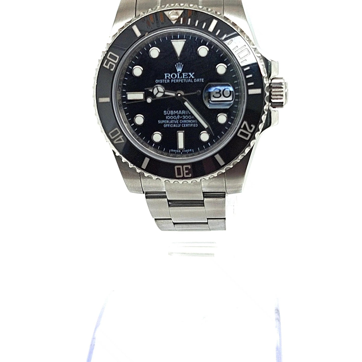 ROLEX SUBMARINER CERAMIC 40MM STEEL