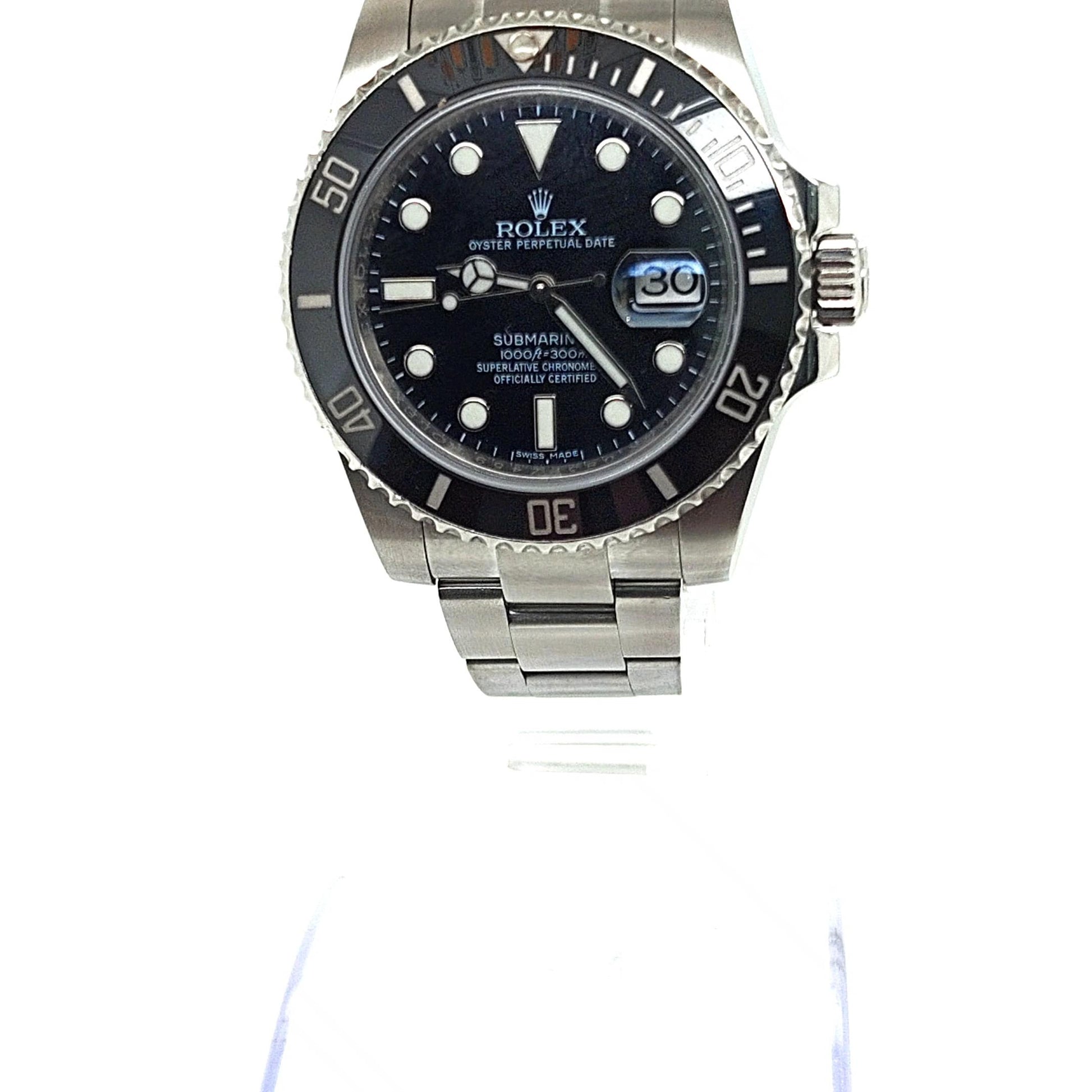 ROLEX SUBMARINER CERAMIC 40MM STEEL