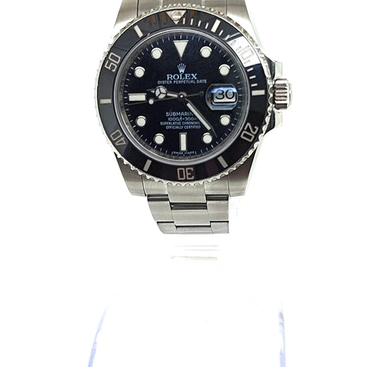 ROLEX SUBMARINER CERAMIC 40MM STEEL