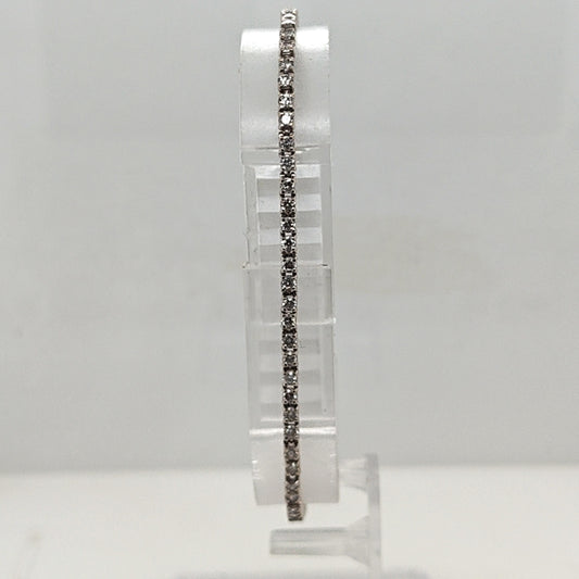 DIAMOND TENNIS BRACELET 2.30CTW WHITE GOLD