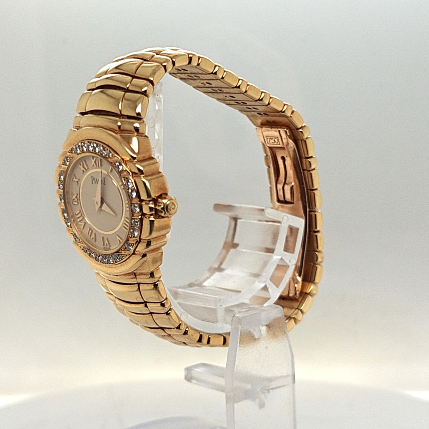 PIAGET TANAGRA YELLOW GOLD DIAMOND LADIES WATCH