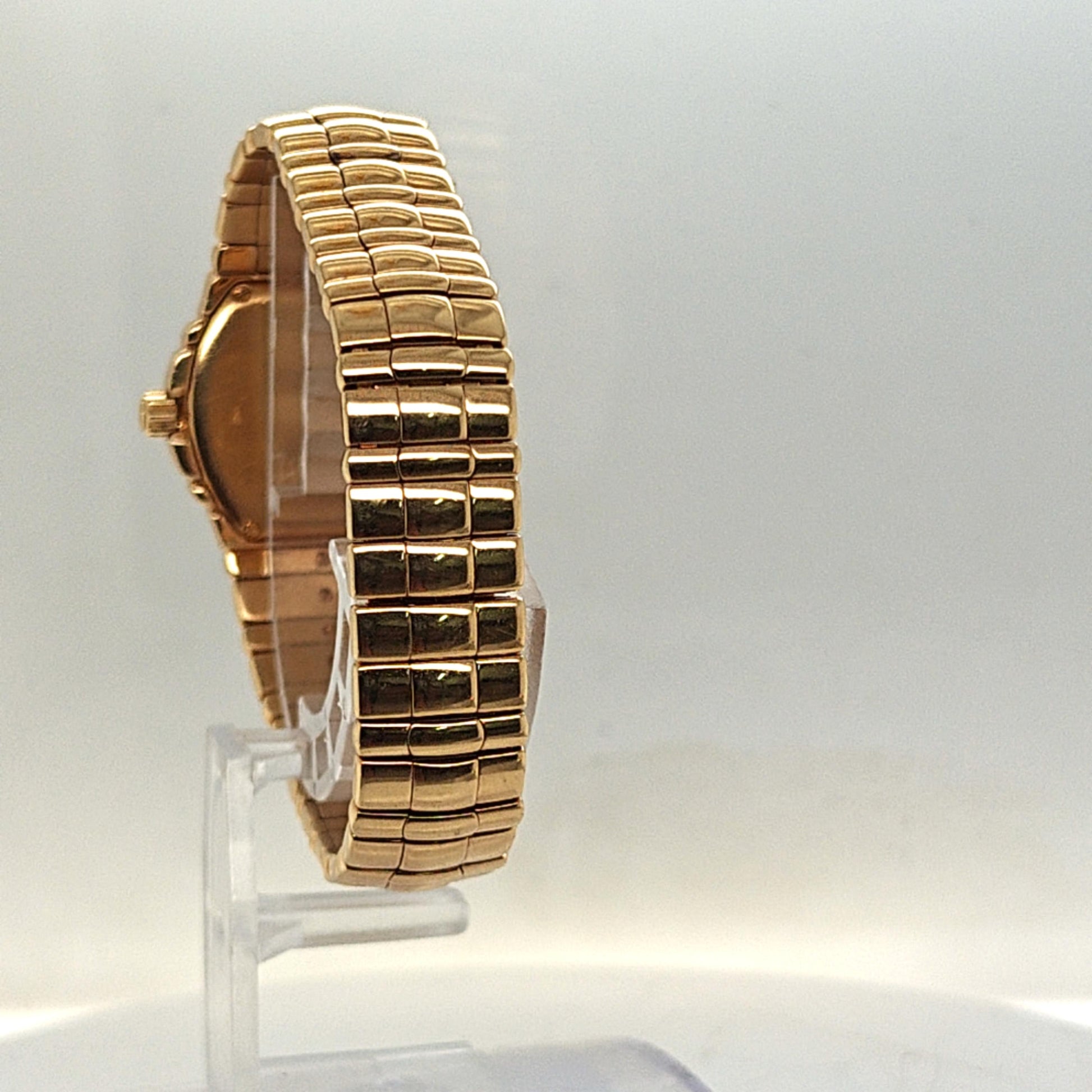 PIAGET TANAGRA YELLOW GOLD DIAMOND LADIES WATCH