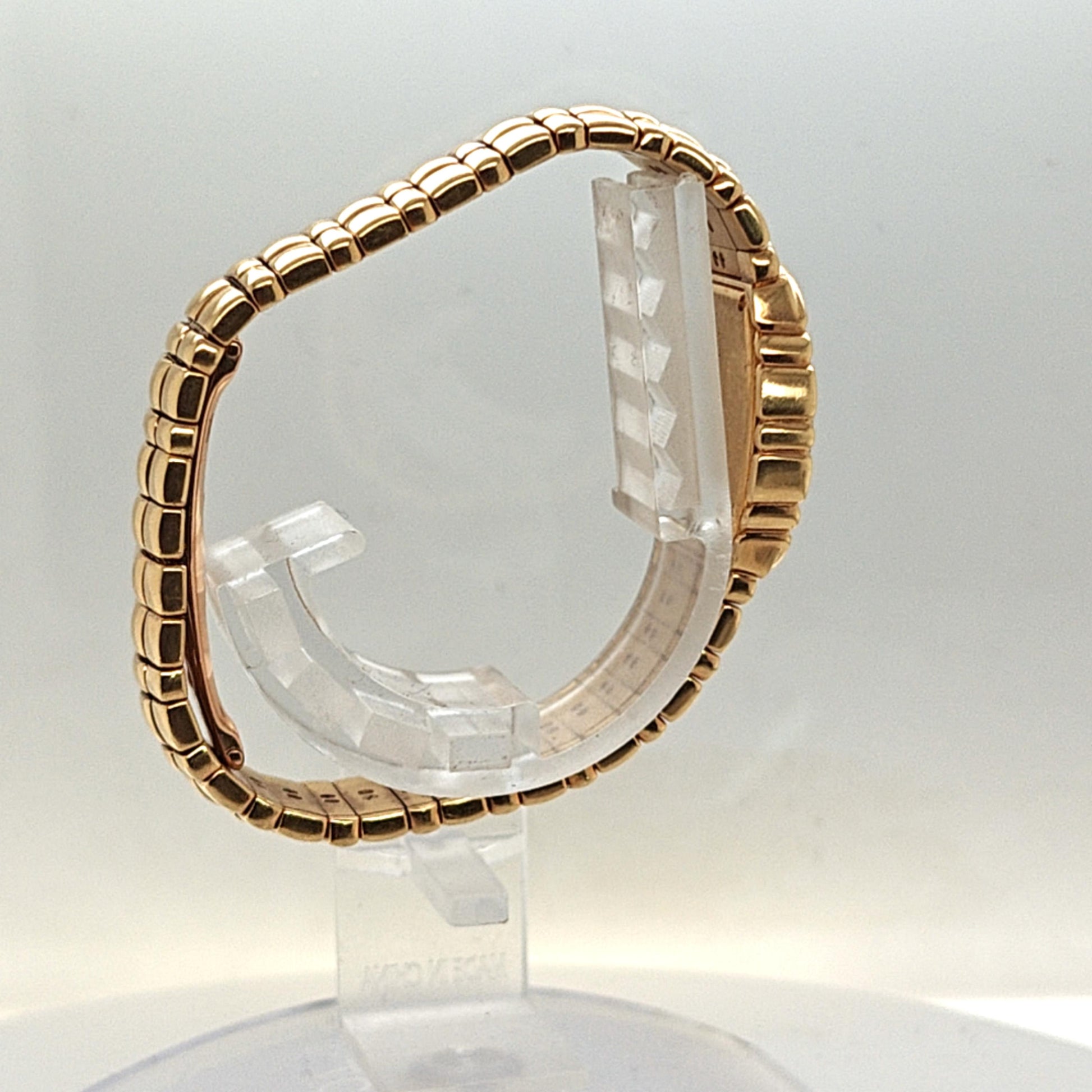 PIAGET TANAGRA YELLOW GOLD DIAMOND LADIES WATCH