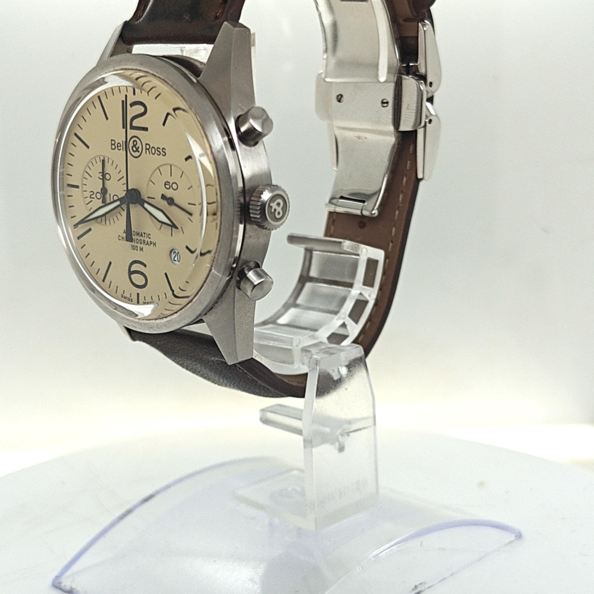 BELL & ROSS VINTAGE 126 AUTOMATIC CHRONOGRAPH WATCH