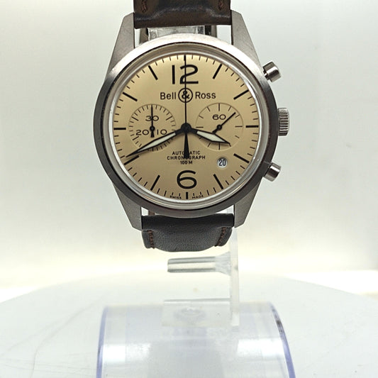 BELL & ROSS VINTAGE 126 AUTOMATIC CHRONOGRAPH WATCH