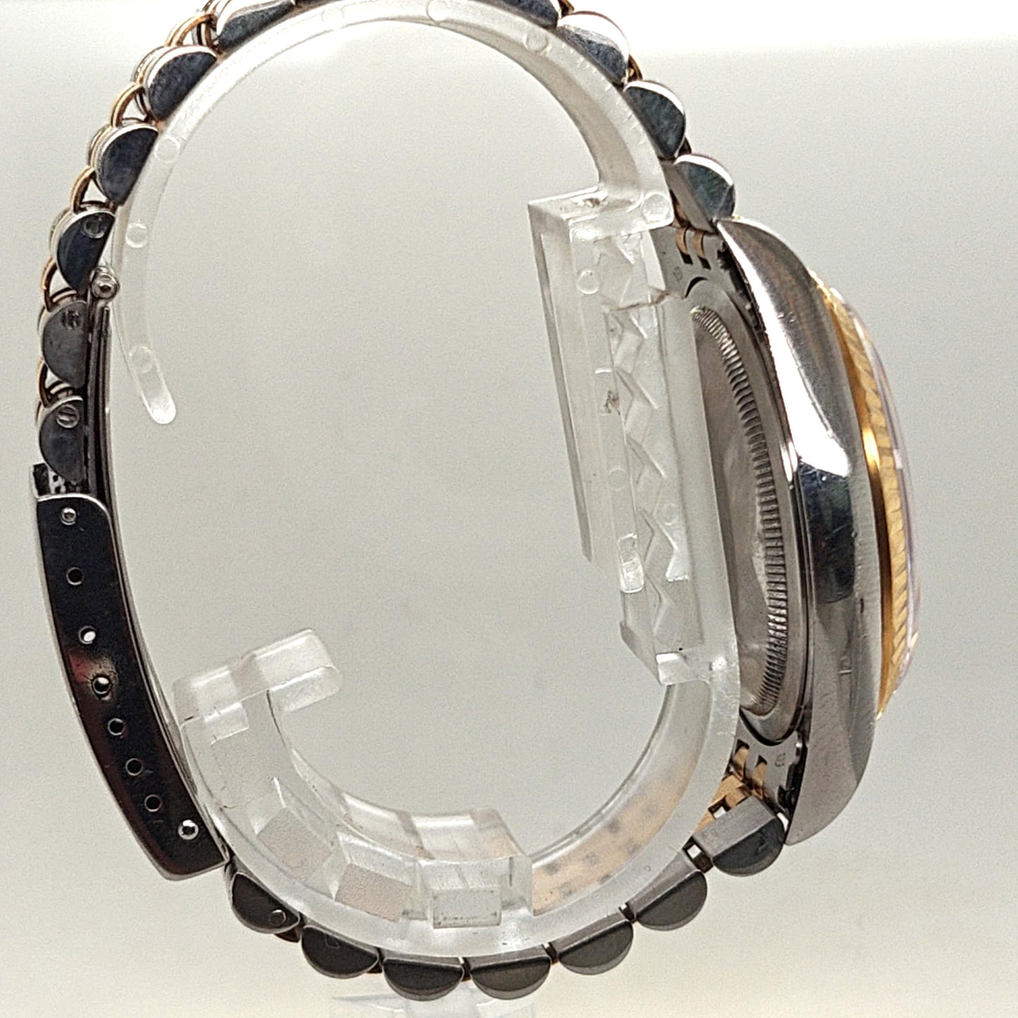 ROLEX DATEJUST DIAMOND JUBILEE DIAL FLUTED TWO TONE 36MM