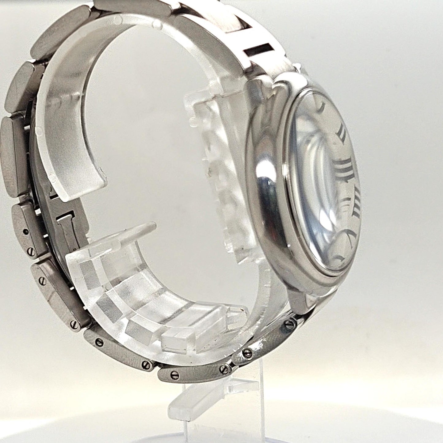 CARTIER BALLON BLEU 36MM STAINLESS STEEL WATCH