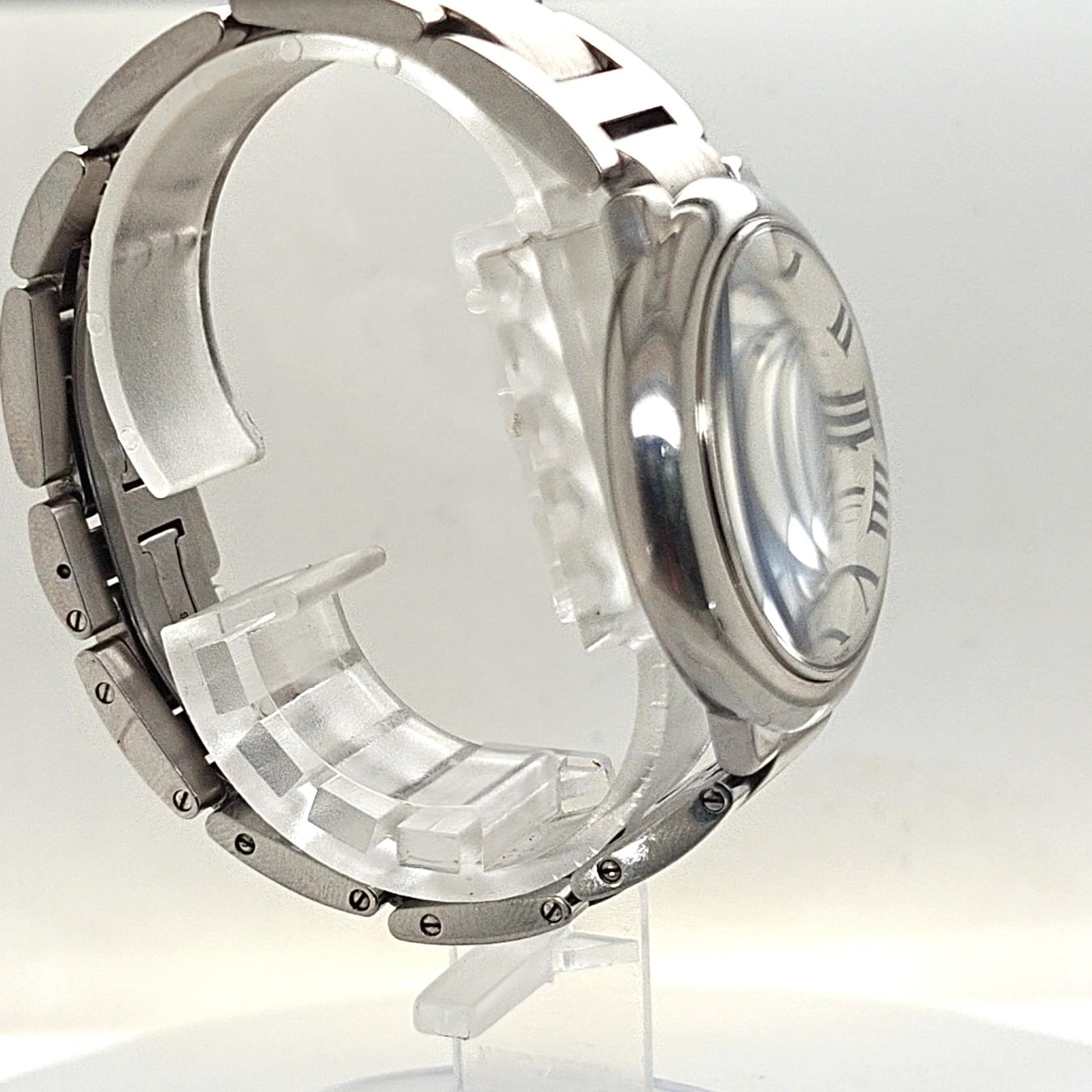 CARTIER BALLON BLEU 36MM STAINLESS STEEL WATCH